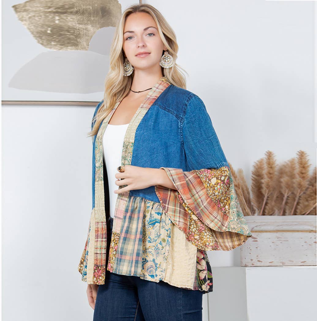Prairie Lace Kimono