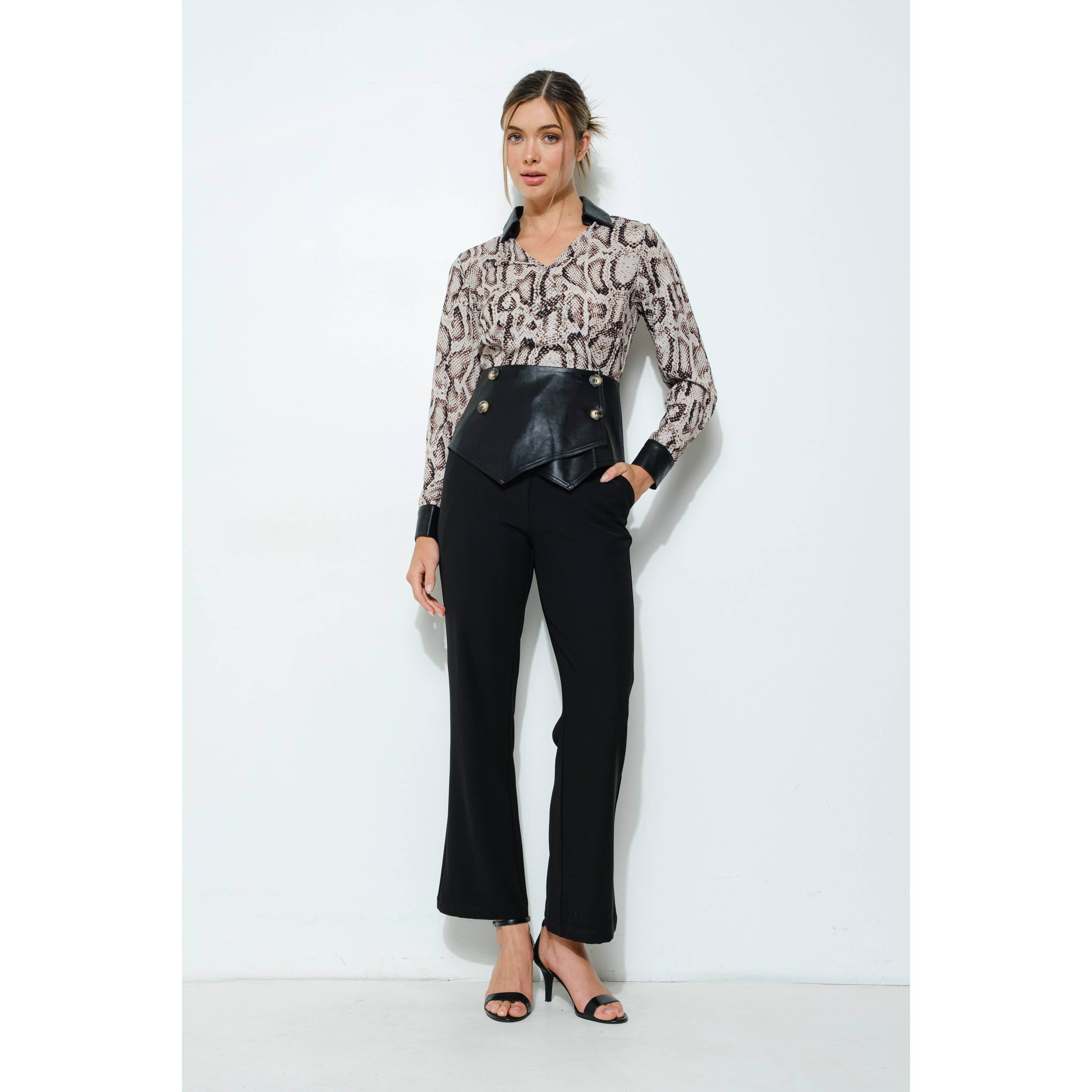 Fierce Edge Blouse