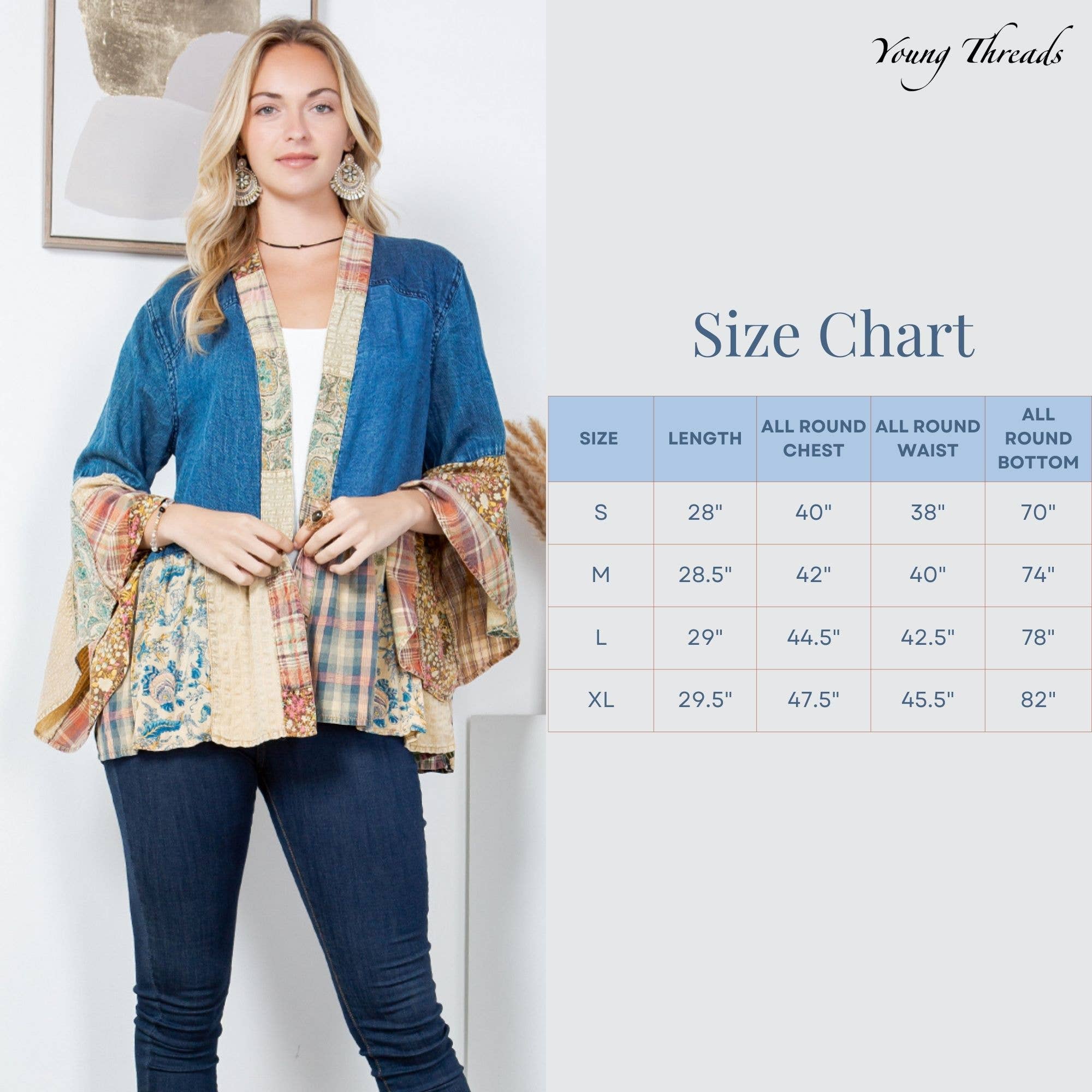 Prairie Lace Kimono