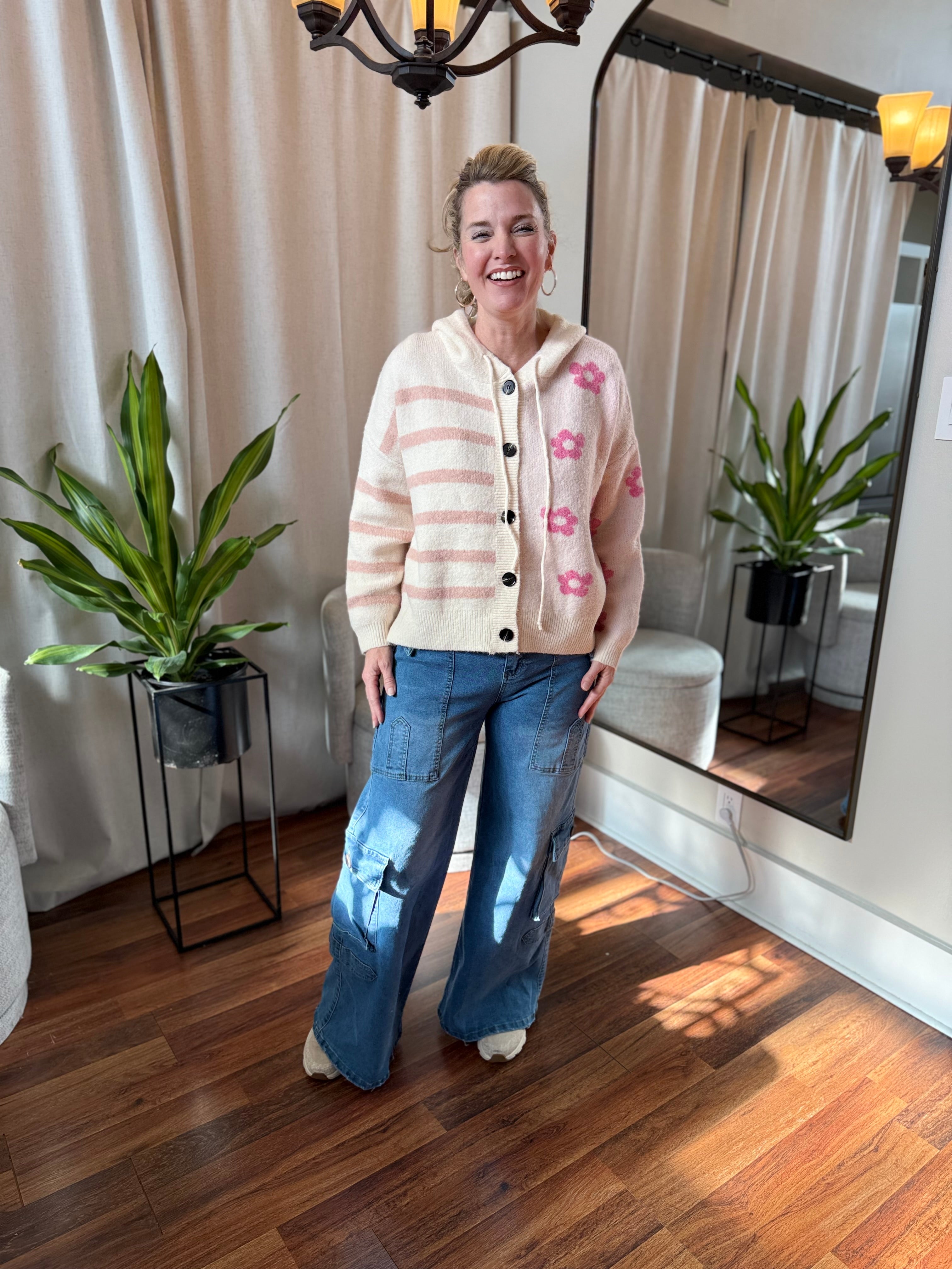 Sass in Stripes Sweater