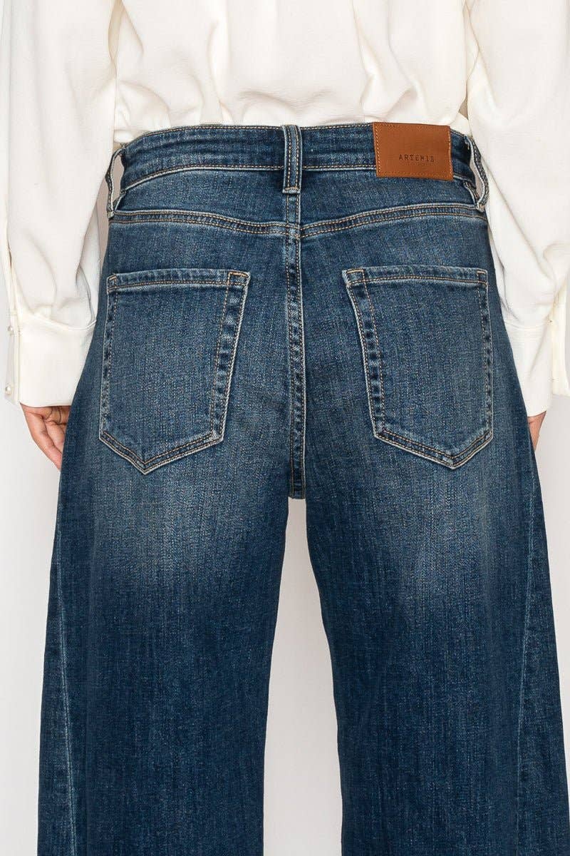 Dusk & Denim Barrel Jeans