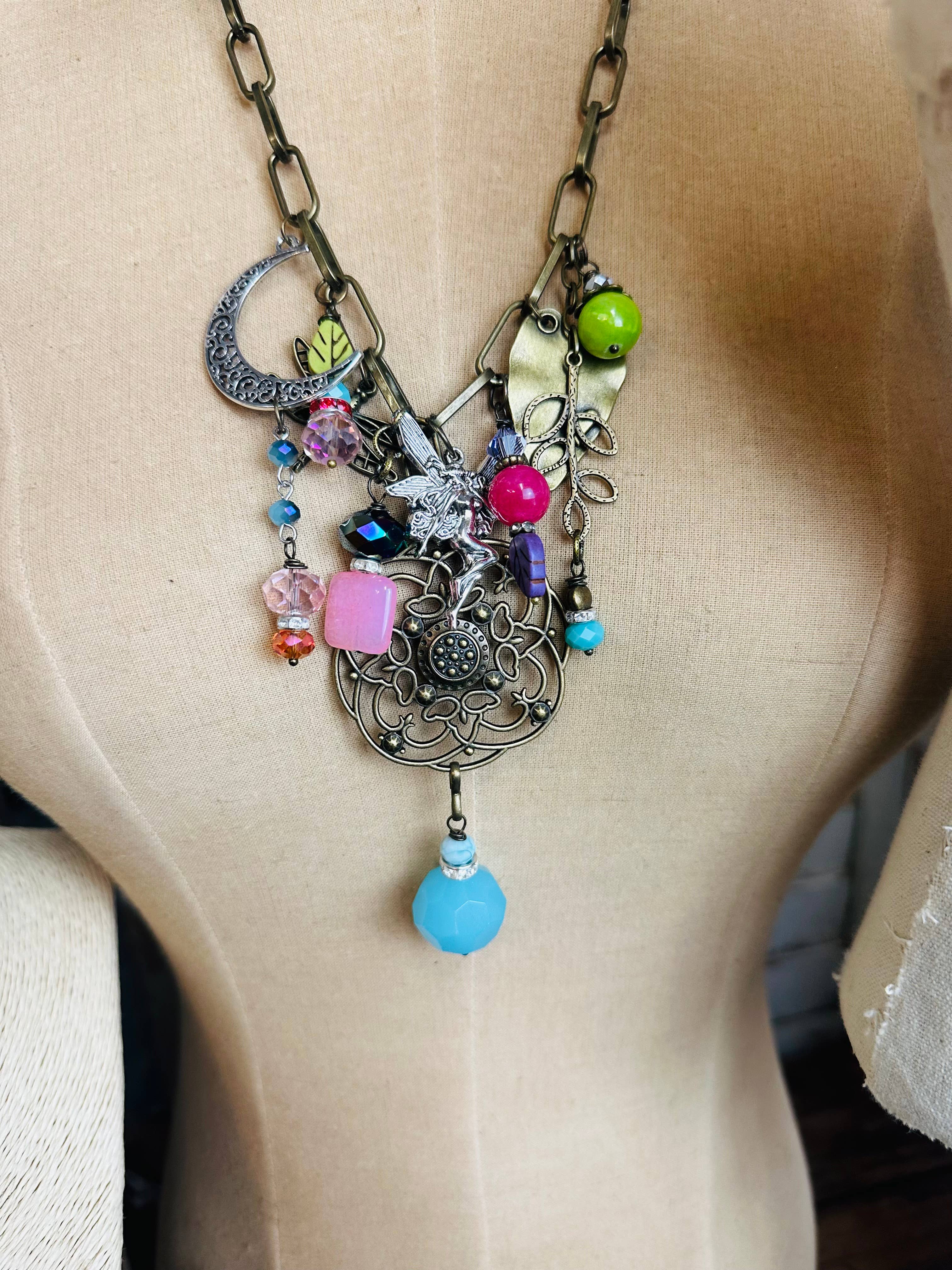Gypsy Junk Original Bright Necklace