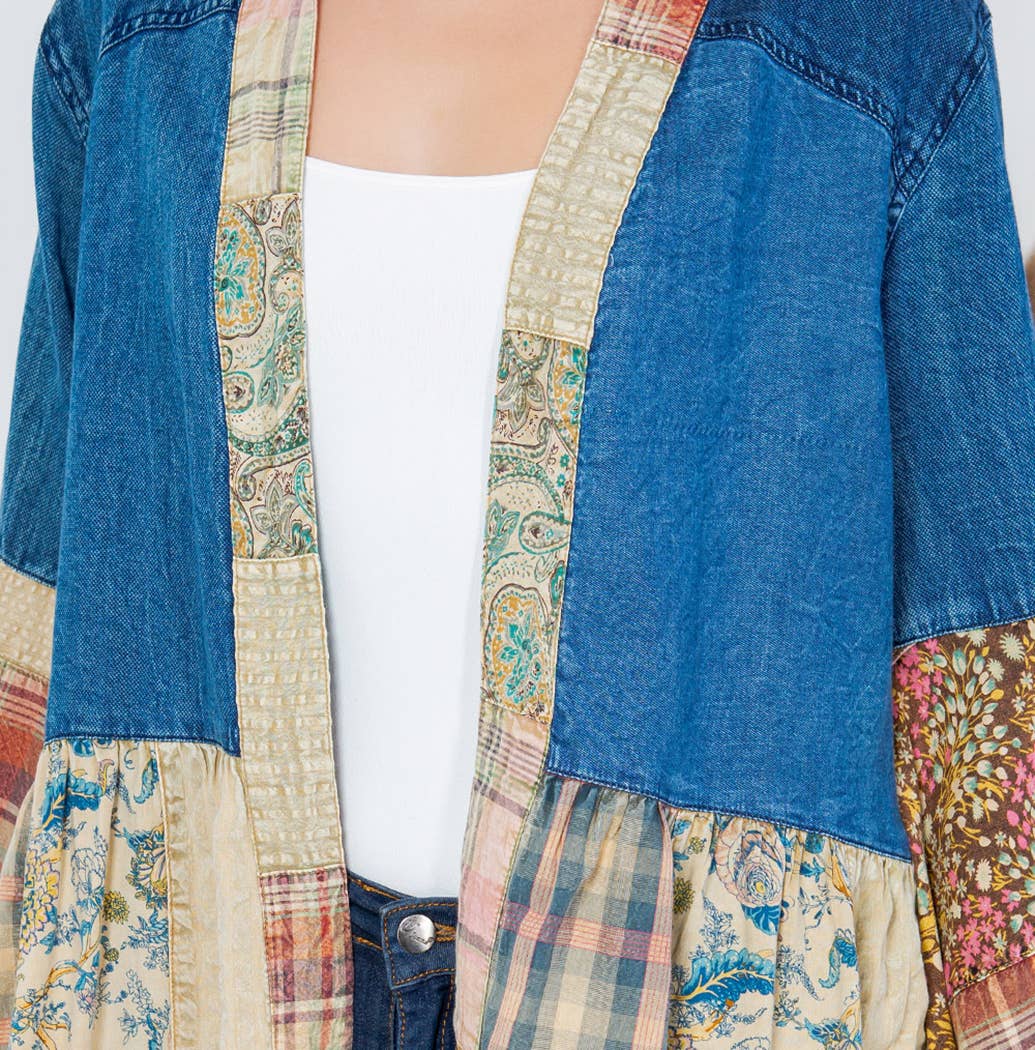 Prairie Lace Kimono