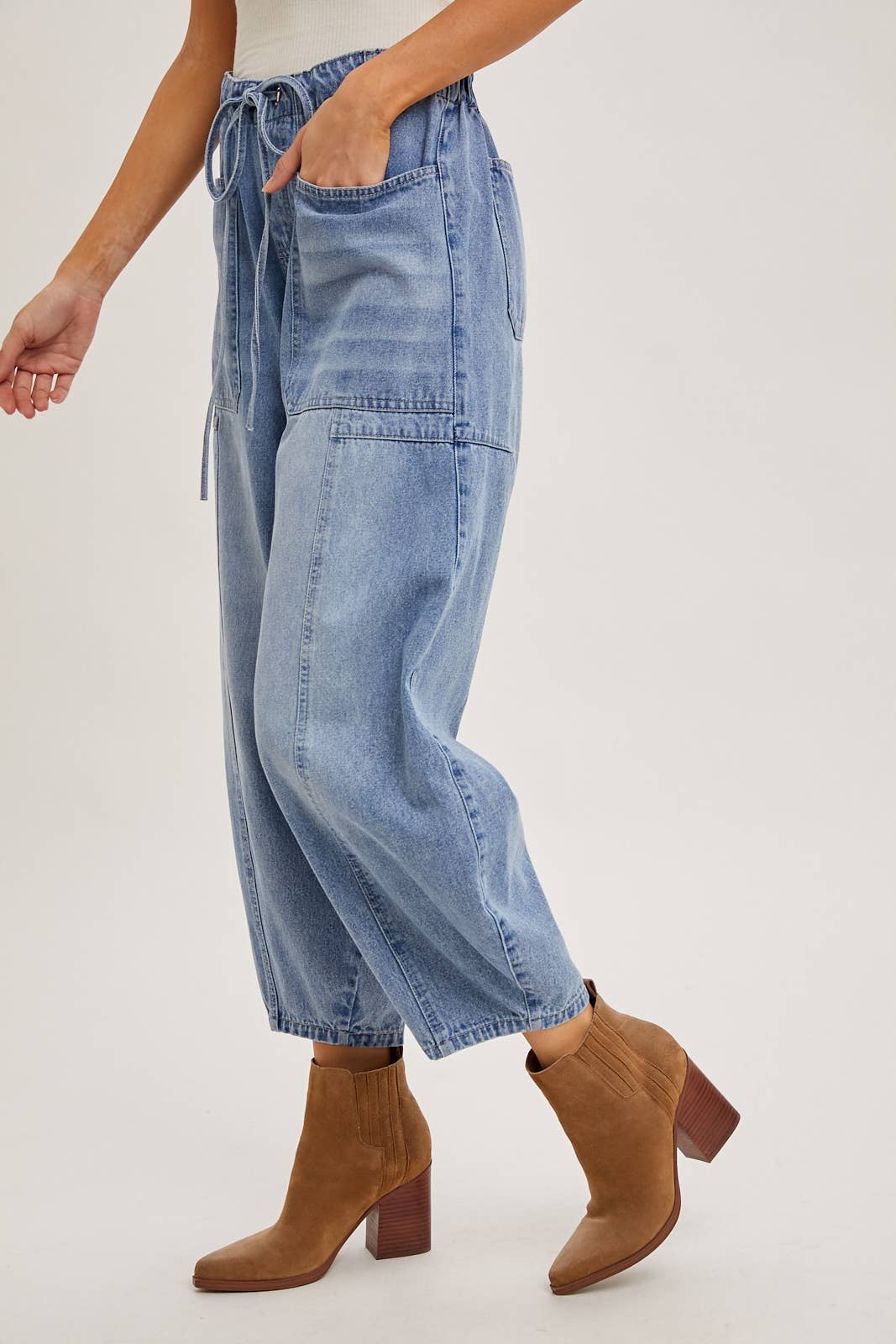 Draw Me In Denim