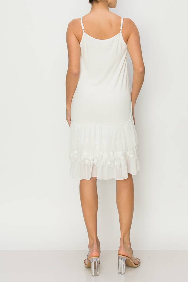 Ivory Lace Dress Extender