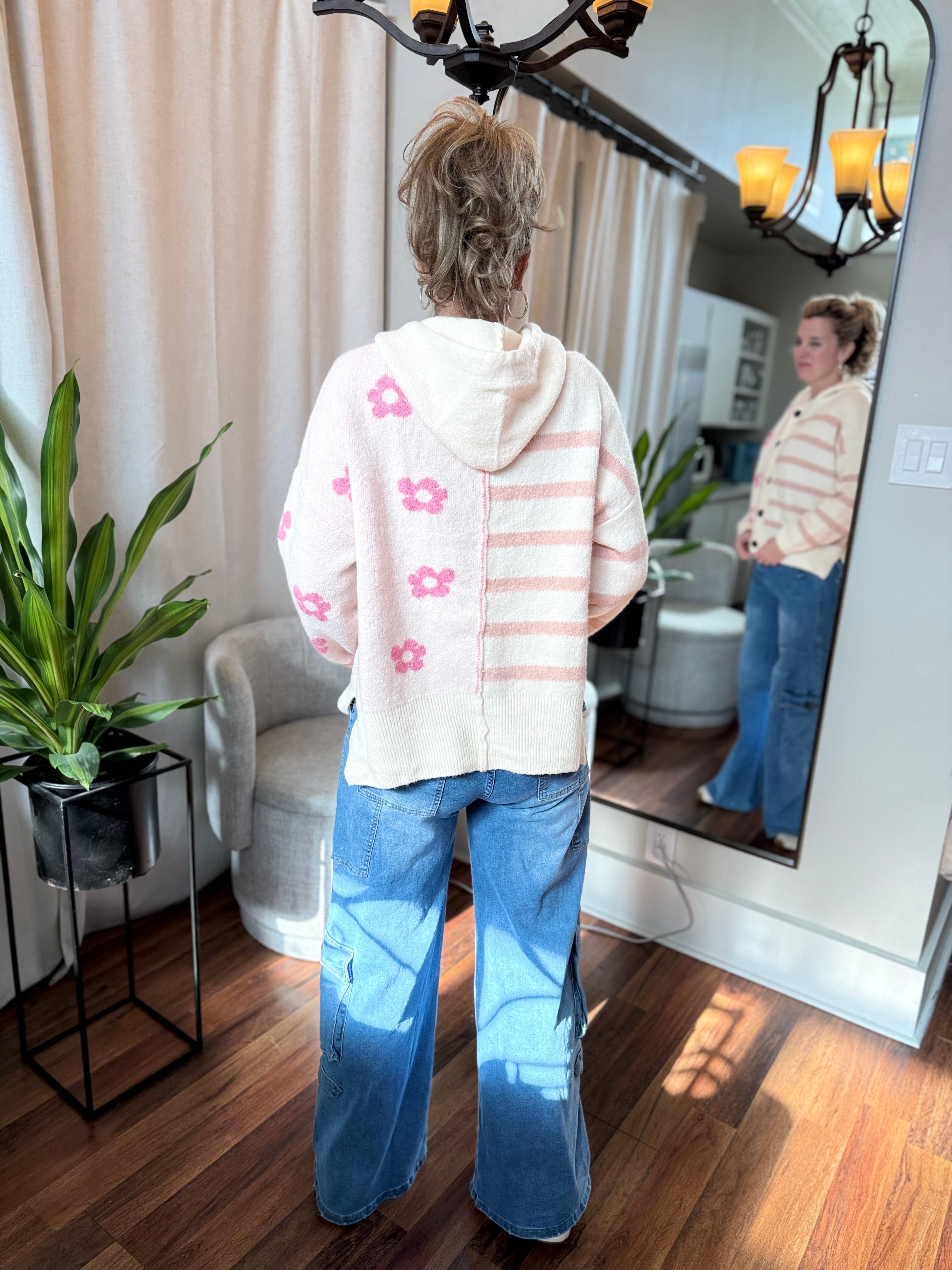 Sass in Stripes Sweater