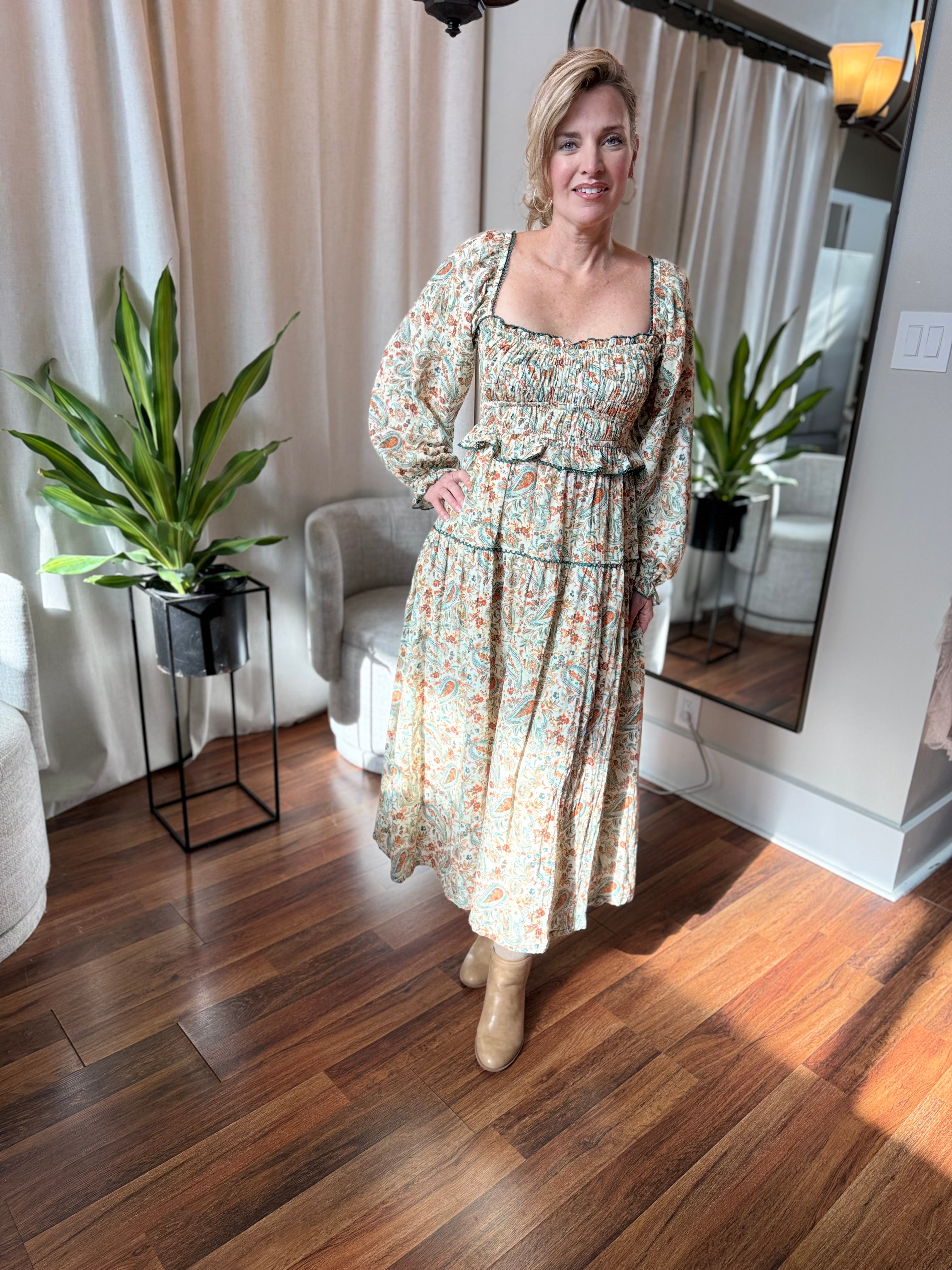 Freewind Fields Dress