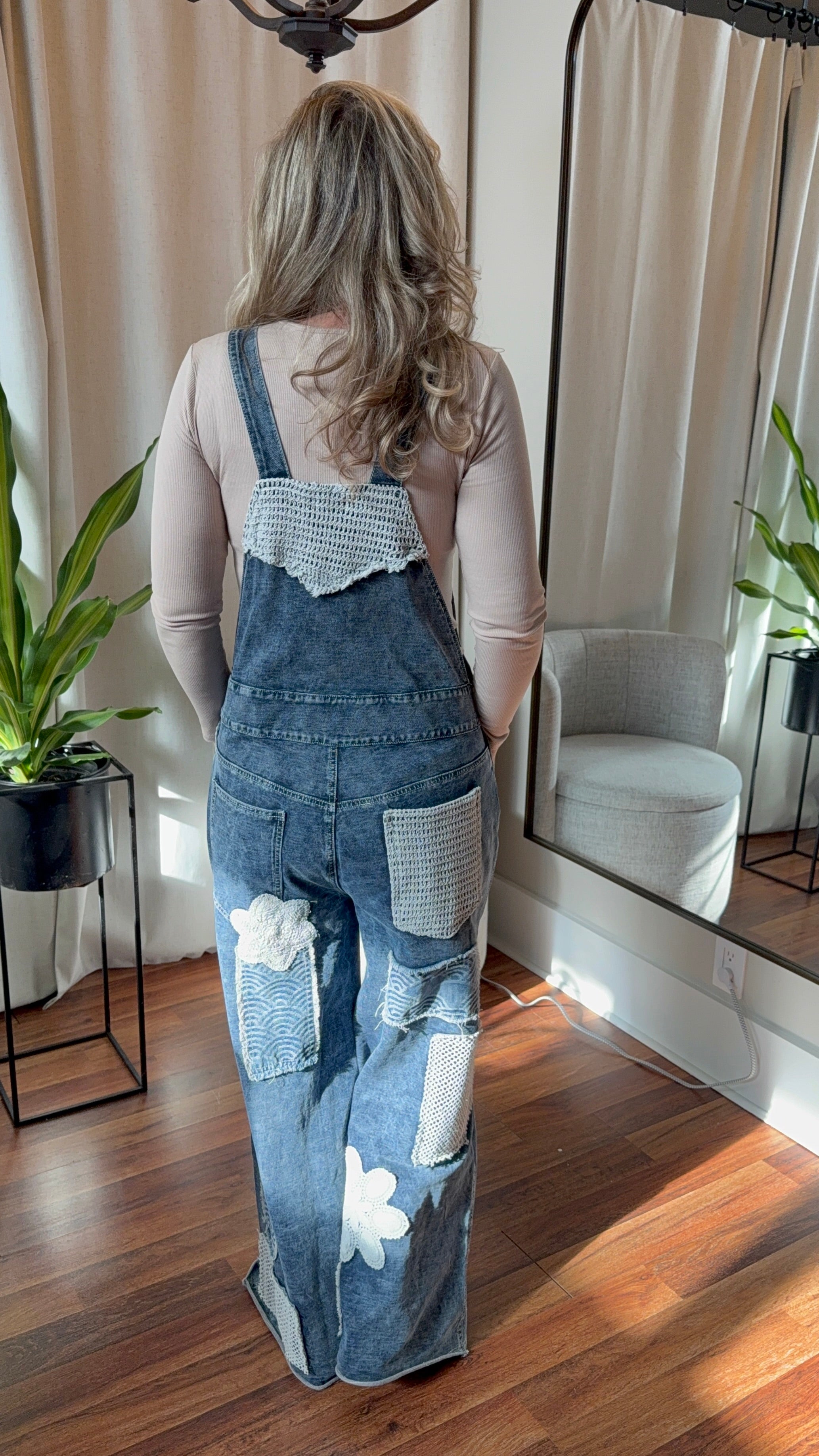 Happy Days Overalls