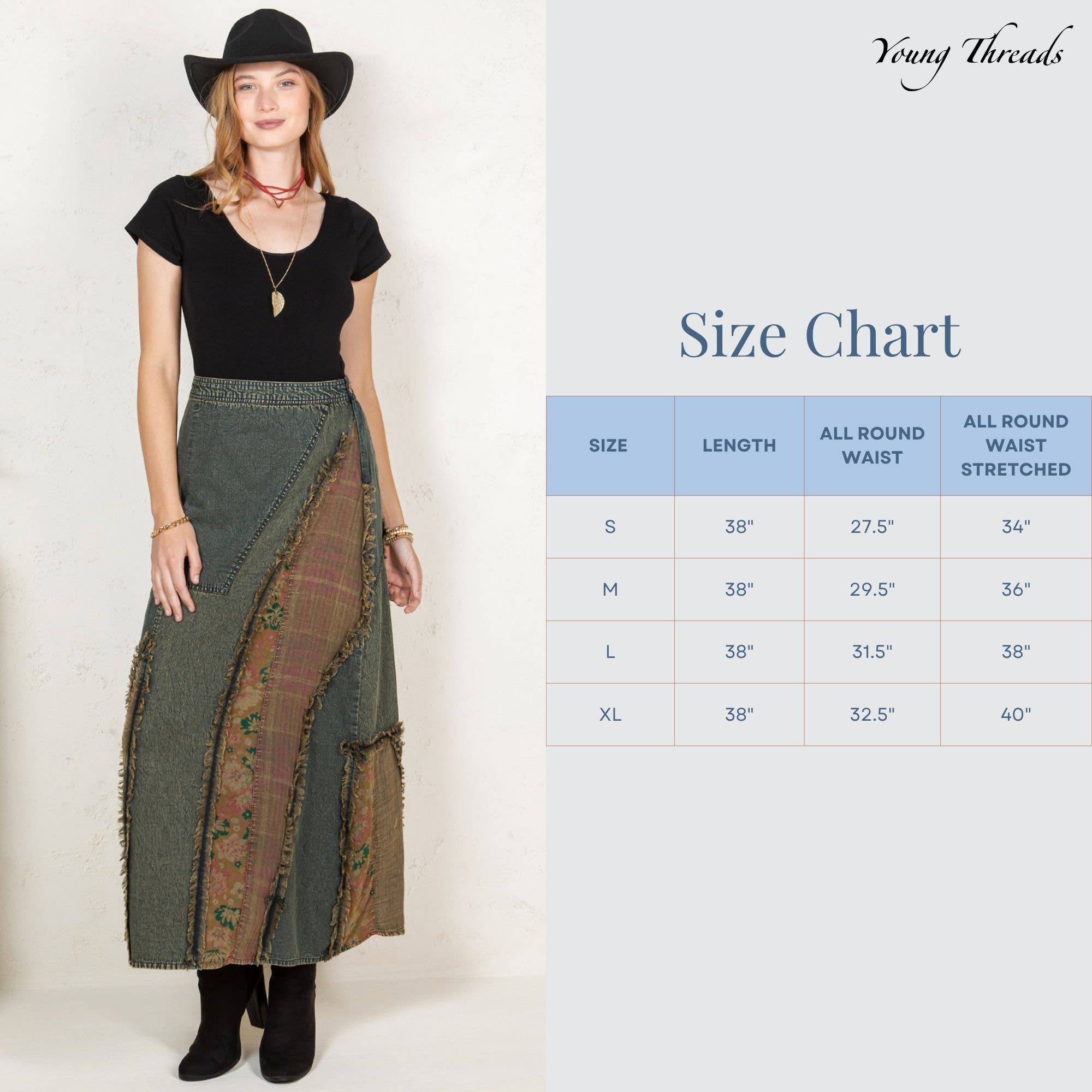 Western Sahara Dreams Skirt