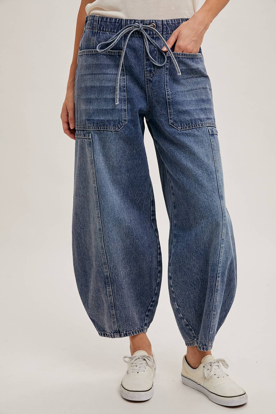 Draw Me In Denim