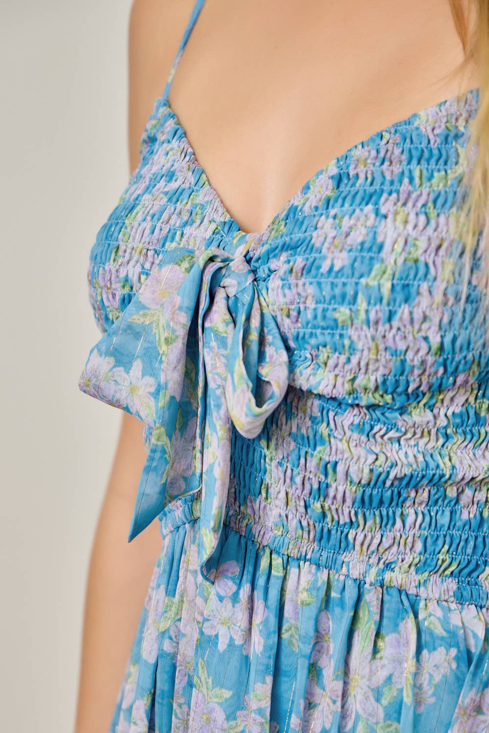 Leah's Chiffon Romper