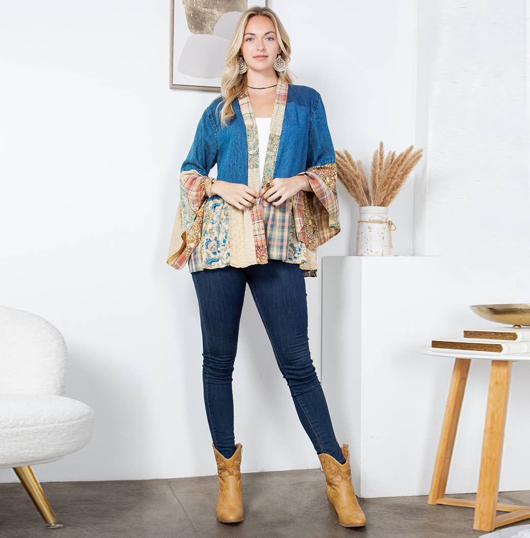 Prairie Lace Kimono