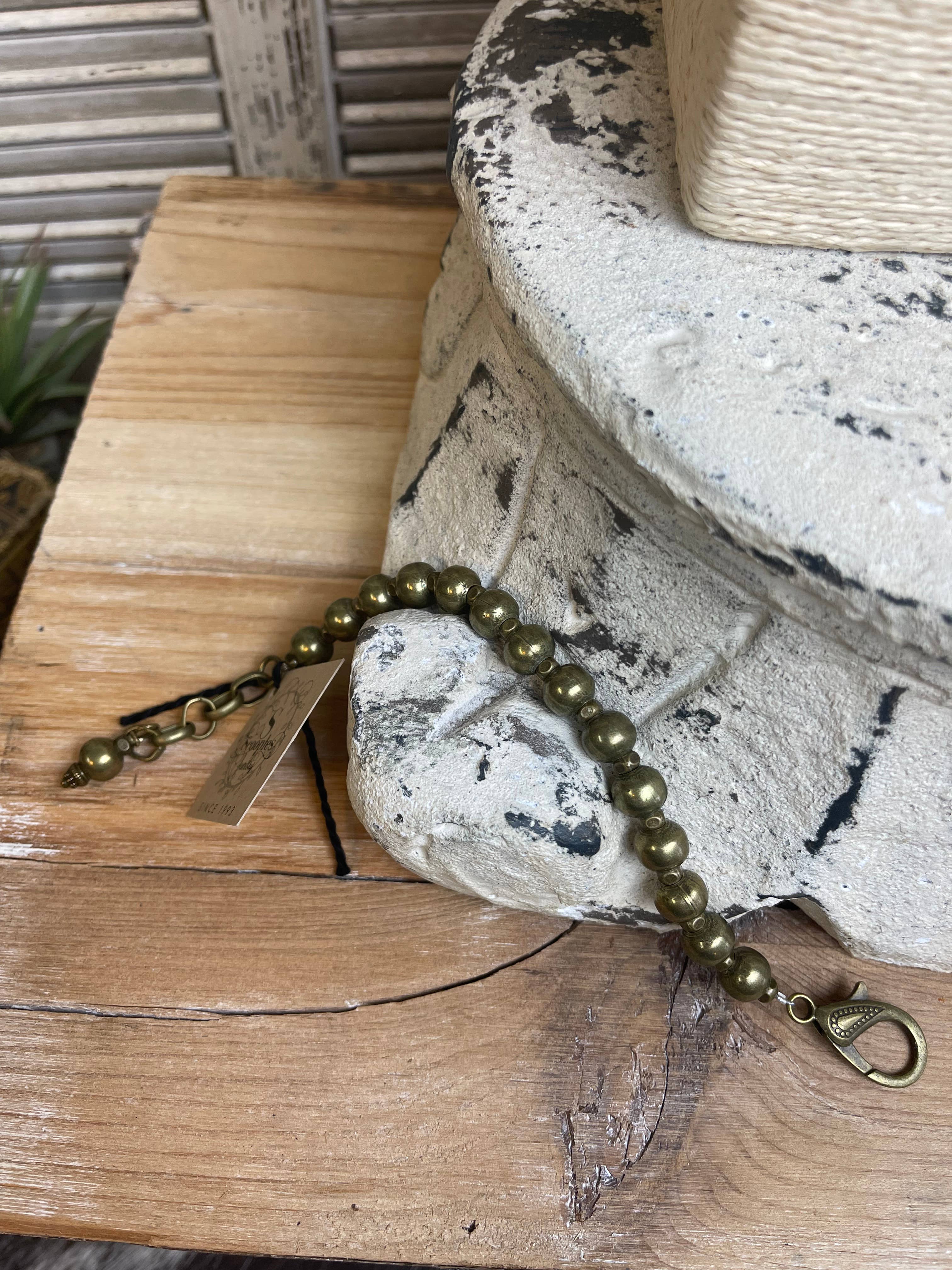 Bronze Beads - Bracelet