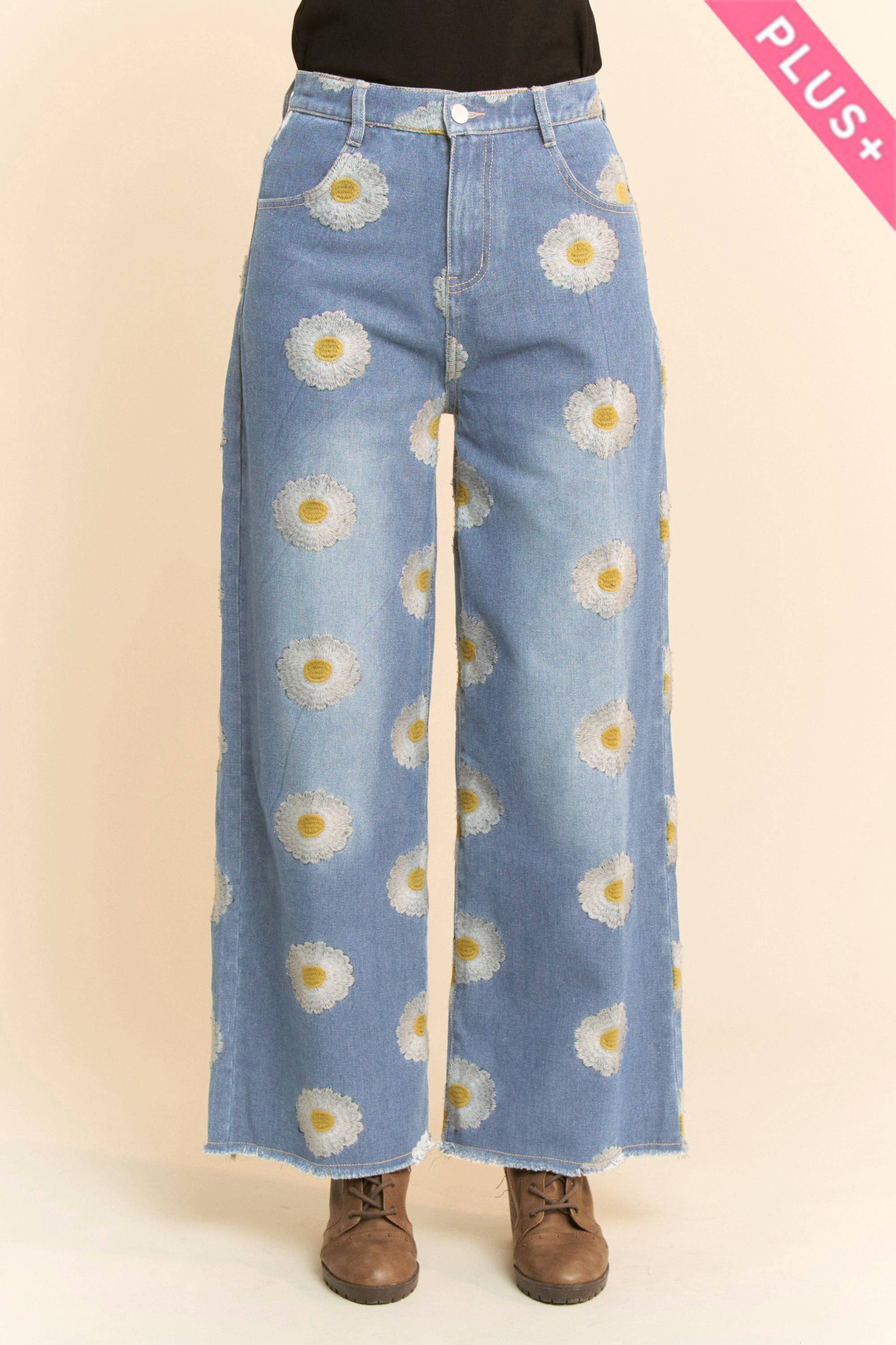 Daisy Dukes Jeans- Plus