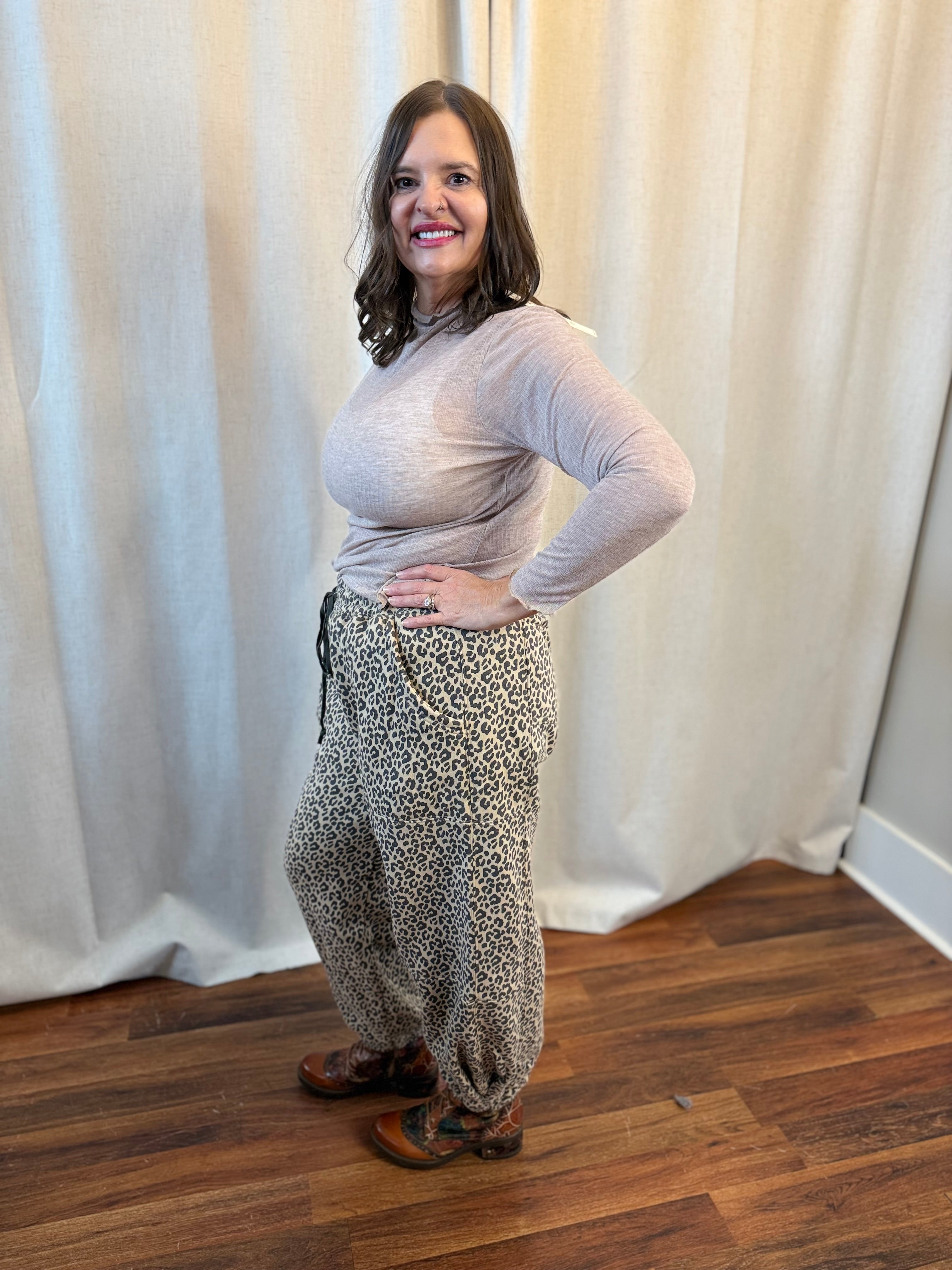 Spotted & Chic Joggers