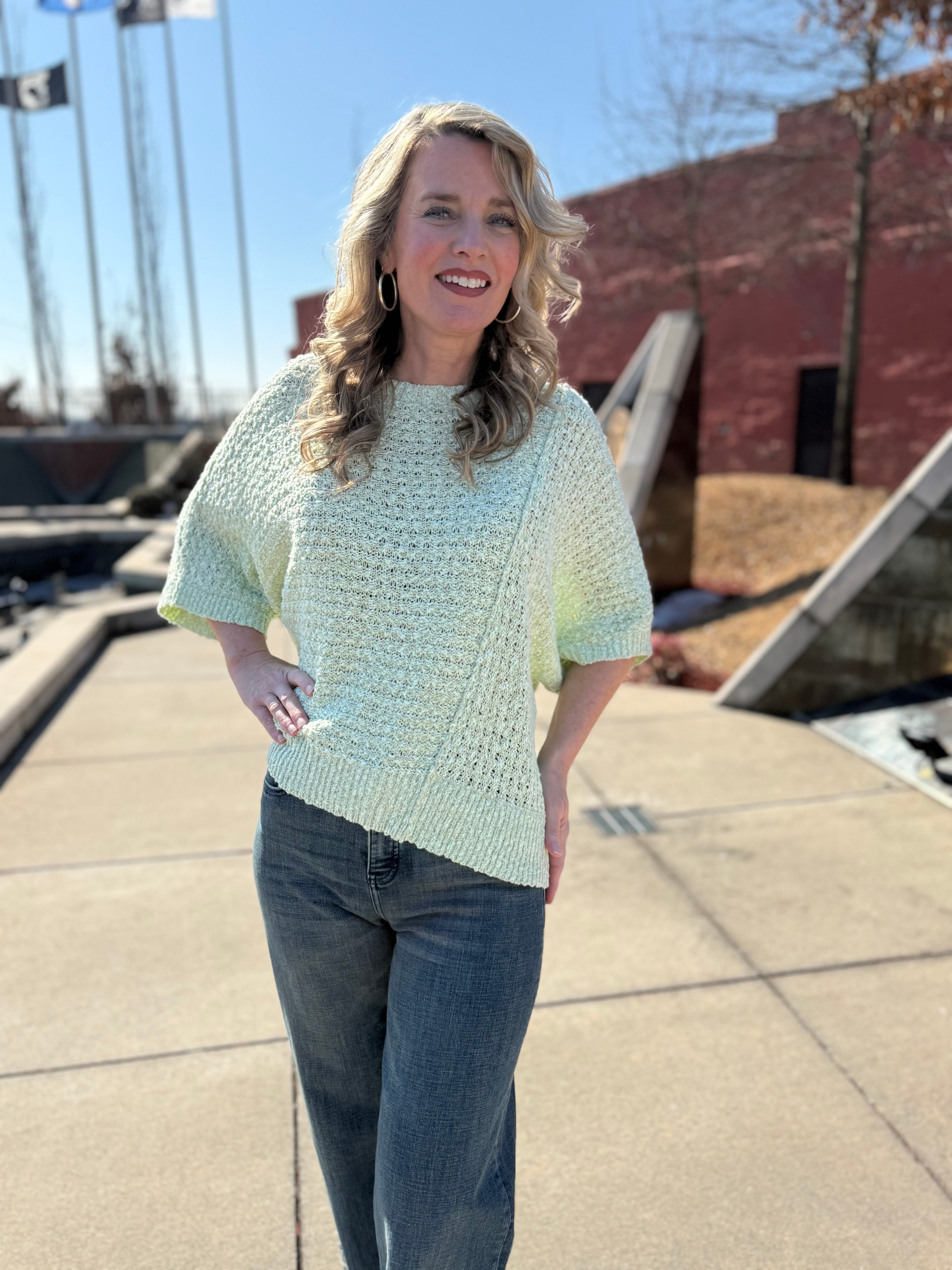 Macy's Stitch Sweater