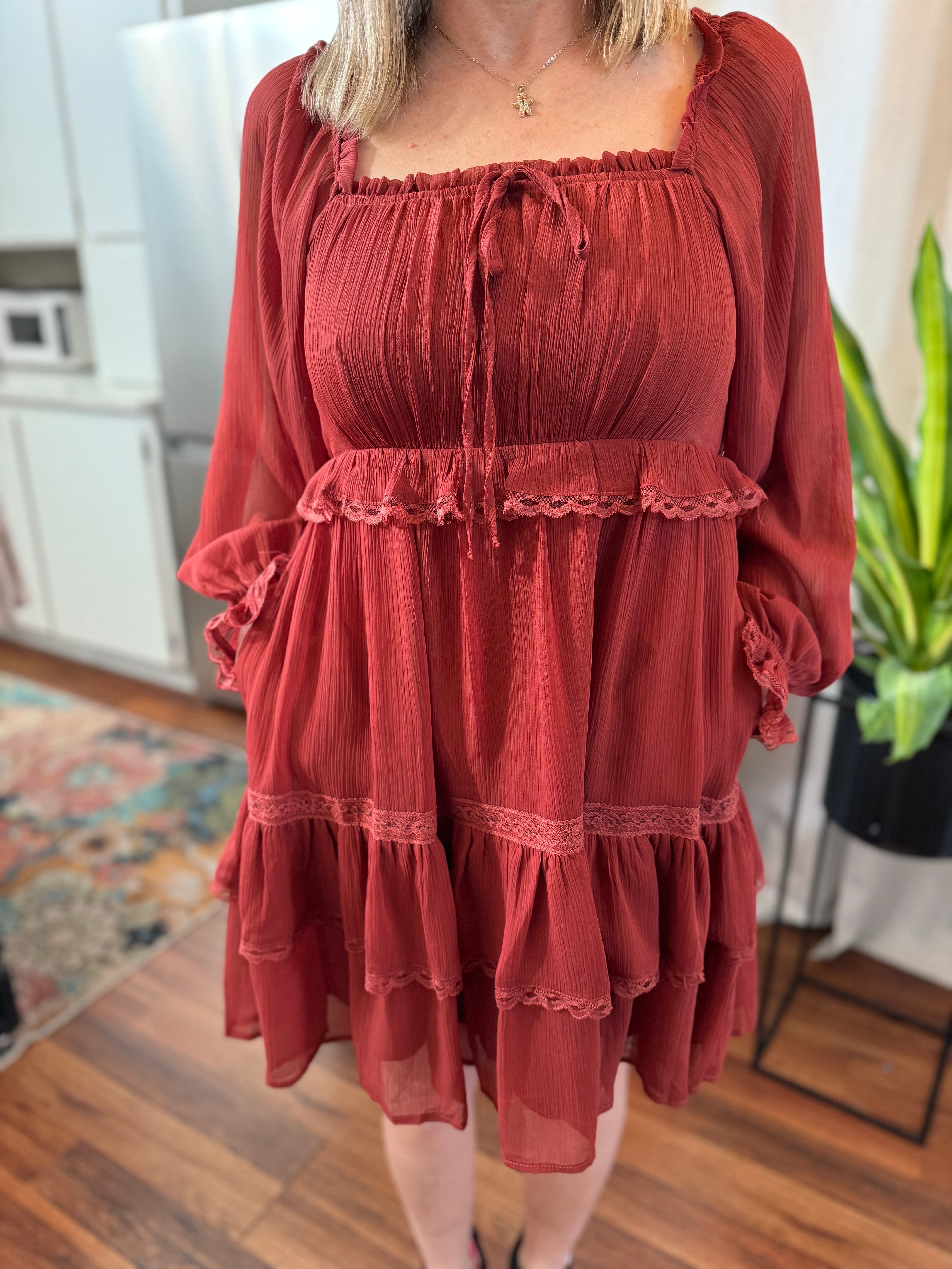 Honey Haze Tiered Mini