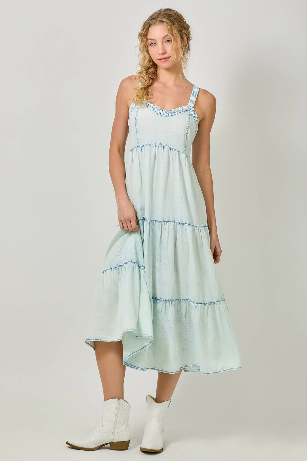 Still Waters Tencel Dress
