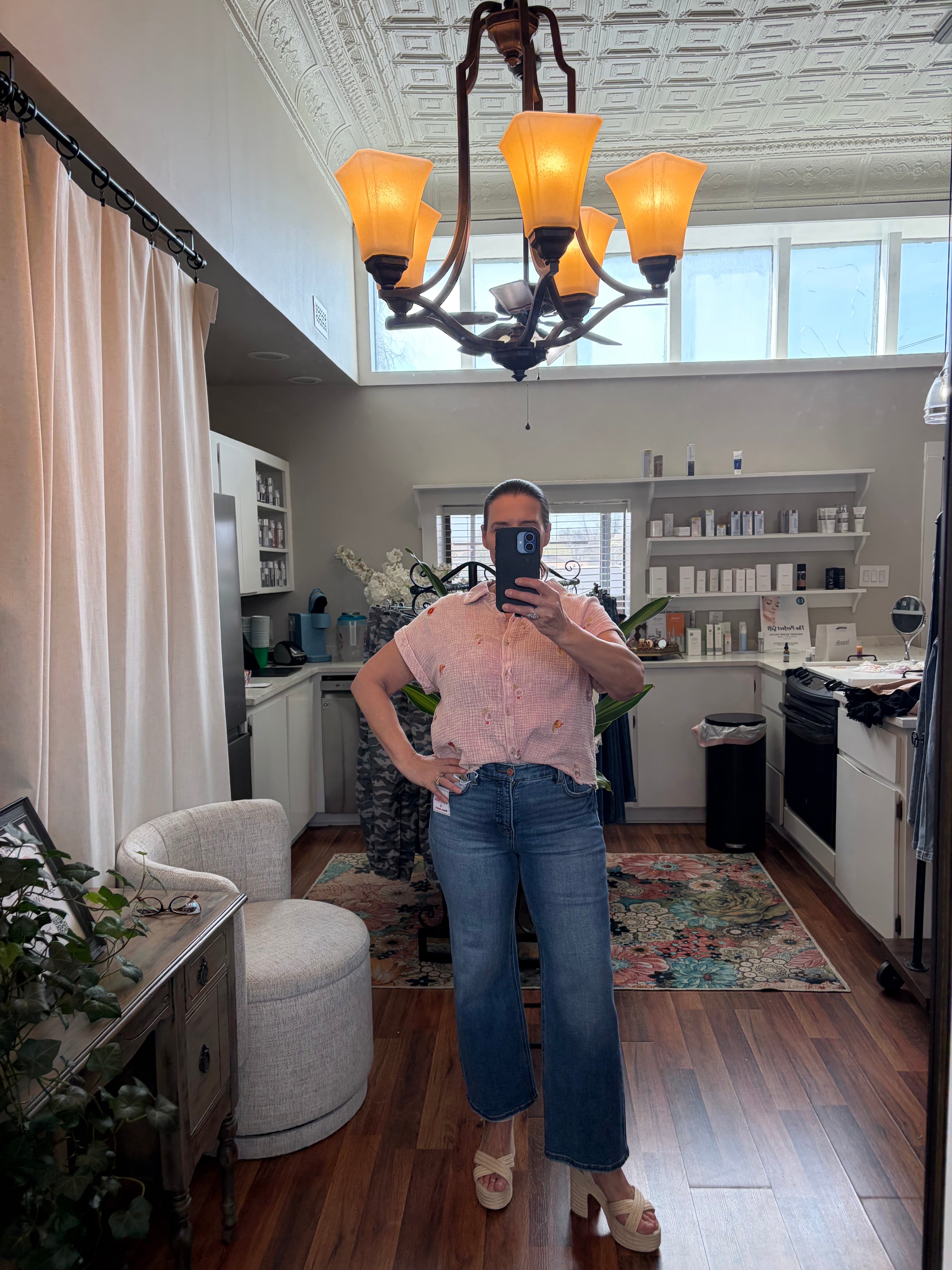 Botanica Breeze Button Down