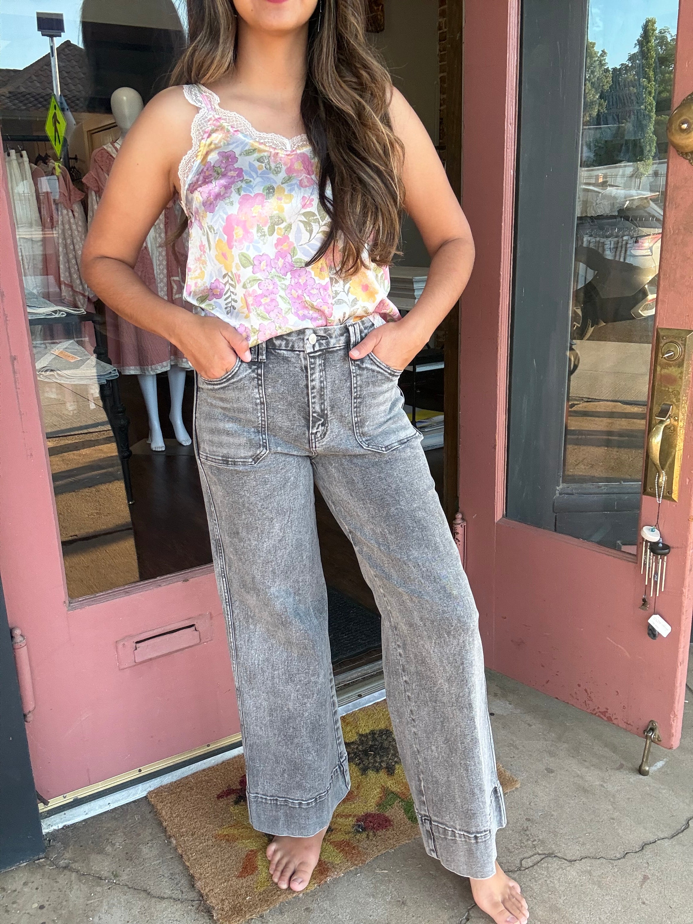 Wanderlux Palazzo Jeans
