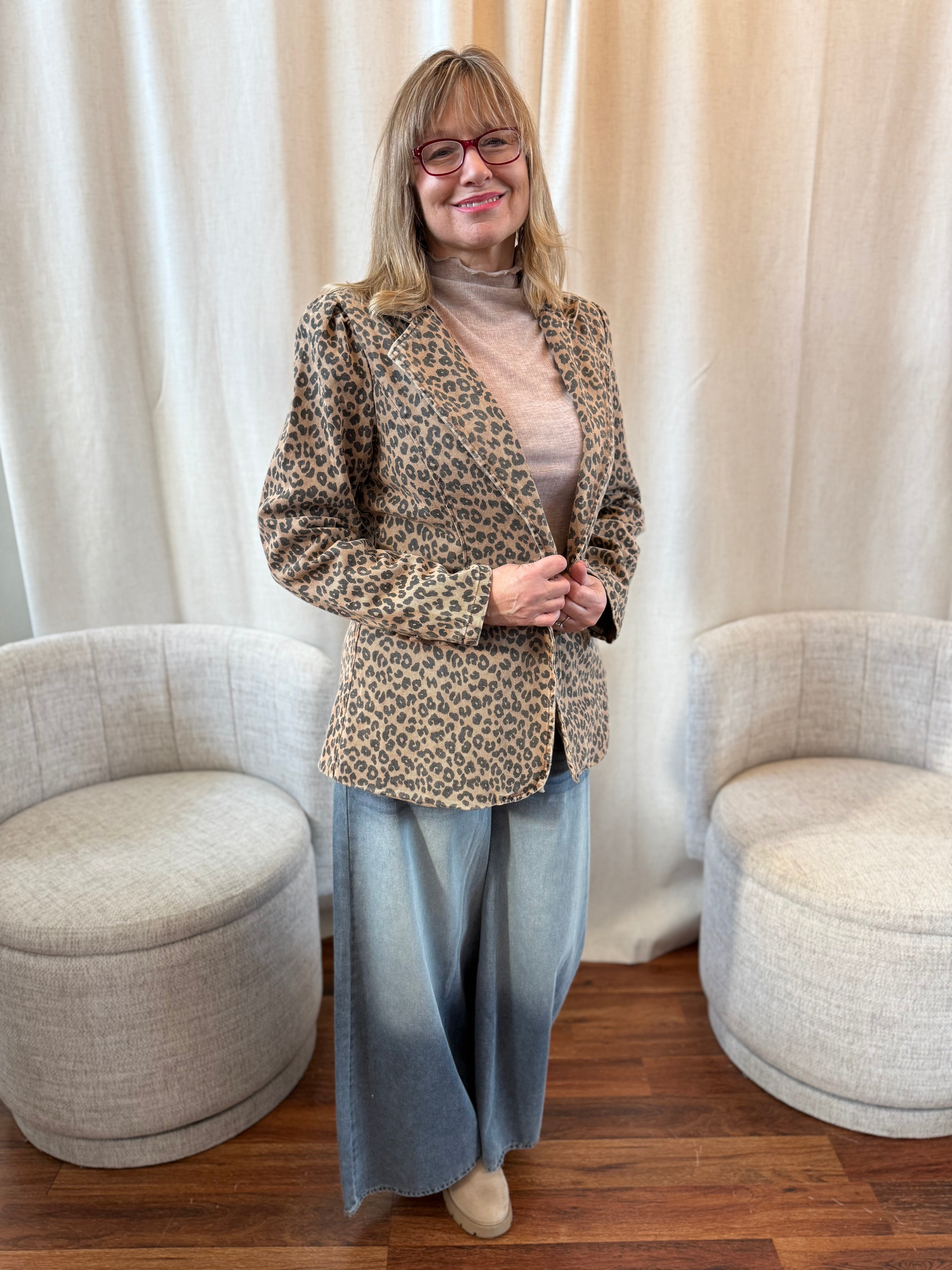 The Catwalk Current Blazer