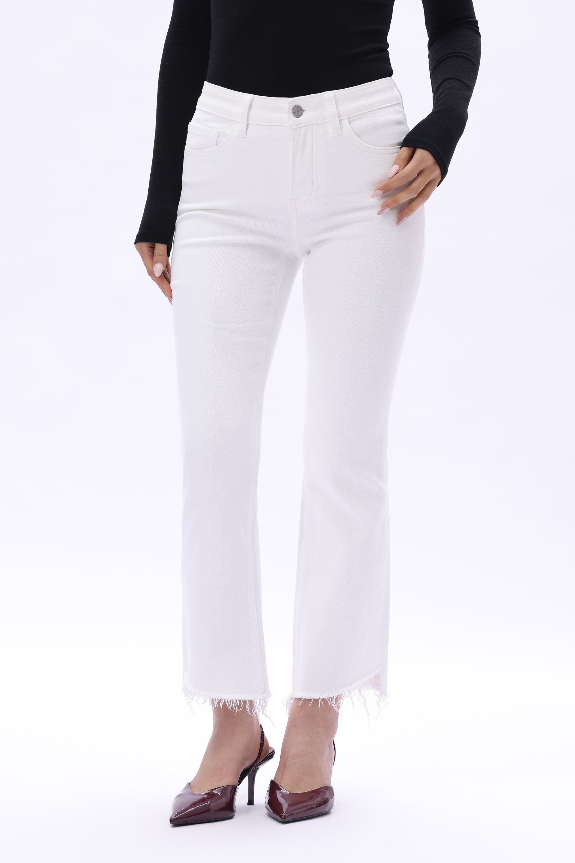 Cloud Nine Bootcut Jeans