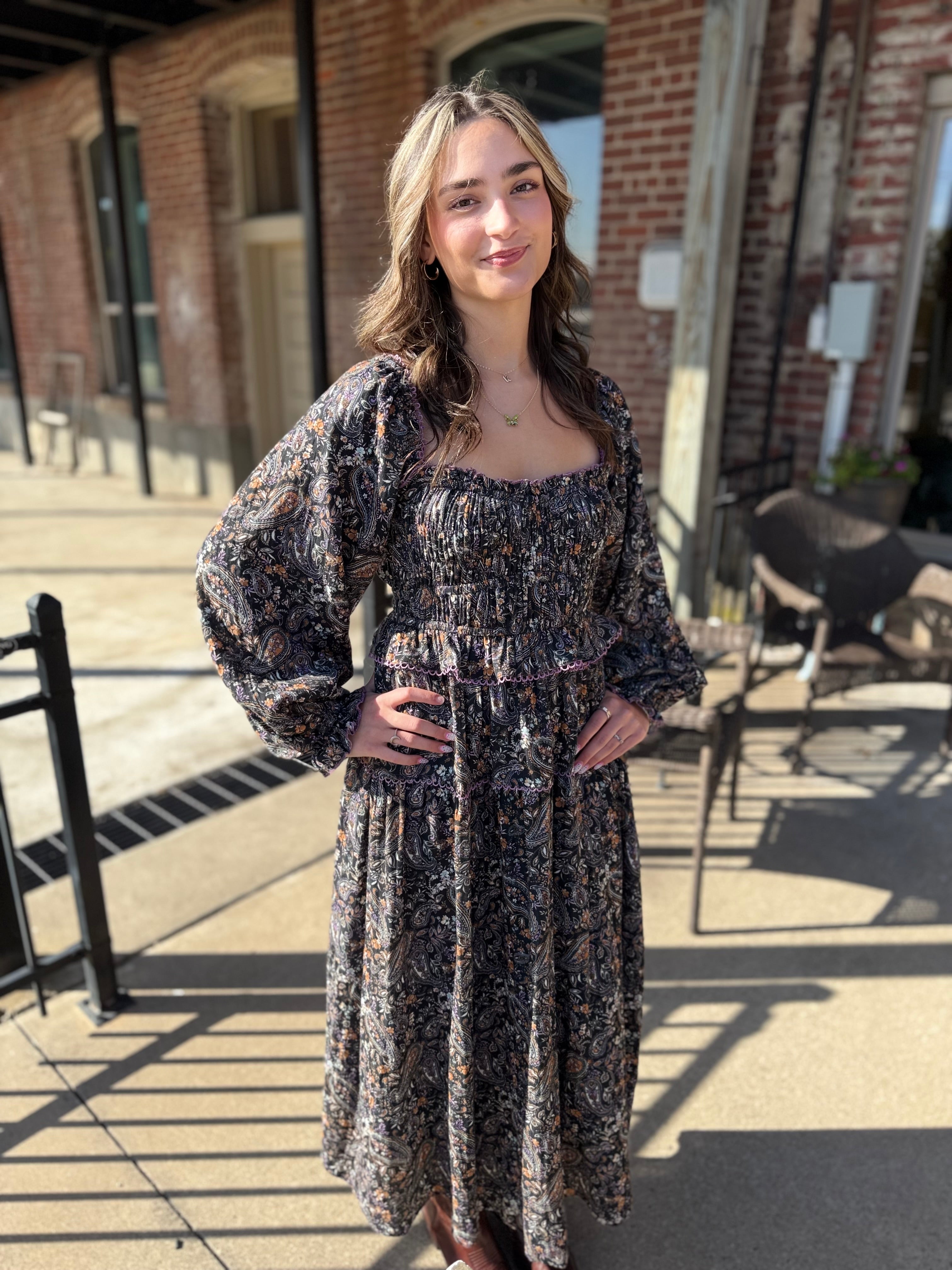 Freewind Fields Dress