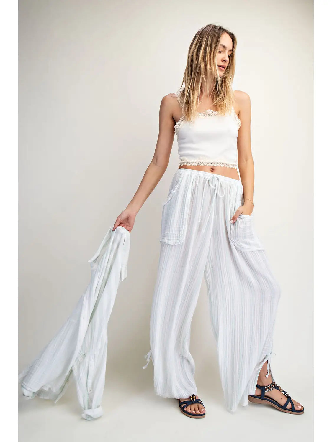 The Coastal Gauze Shirt