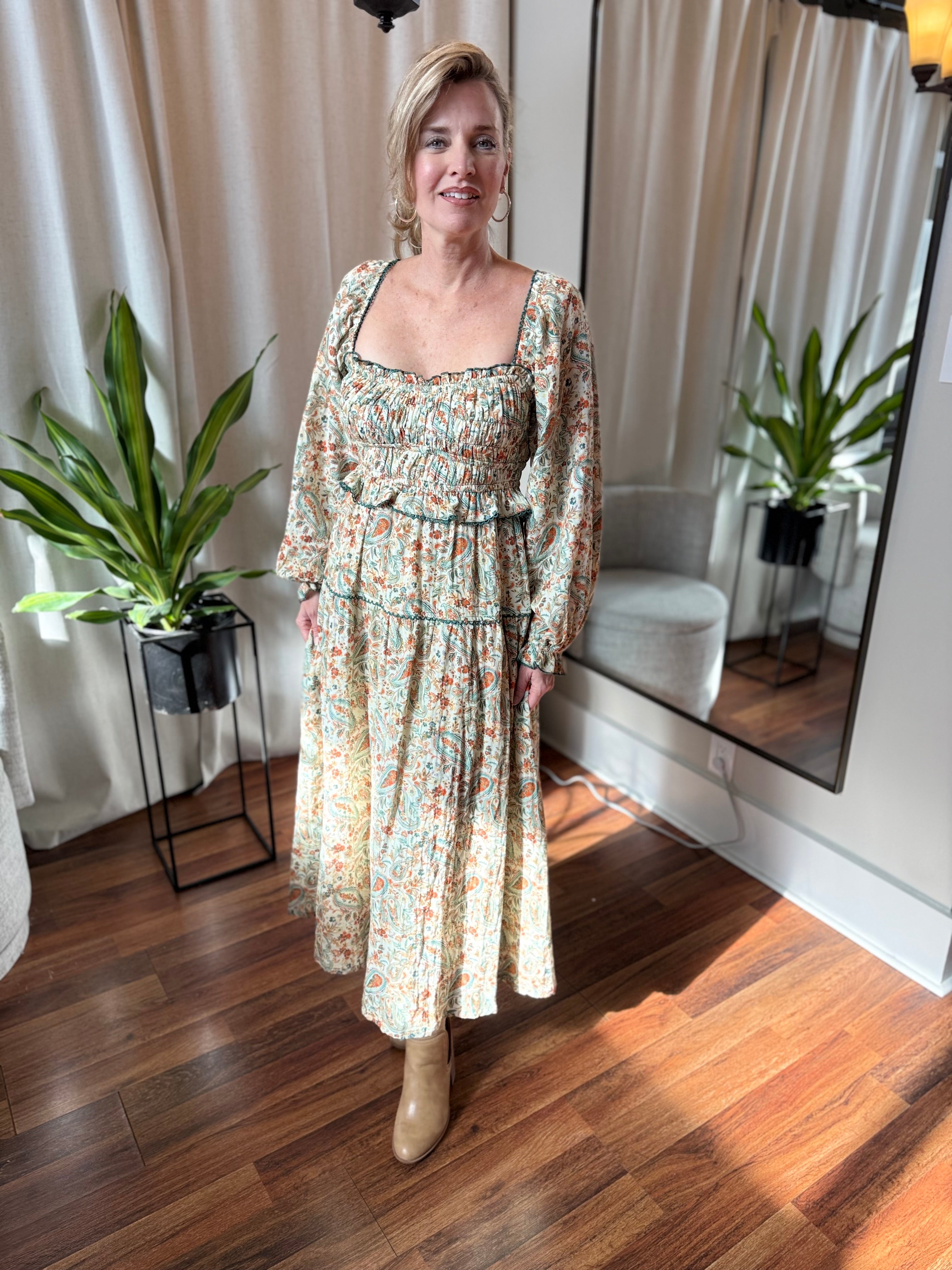 Freewind Fields Dress