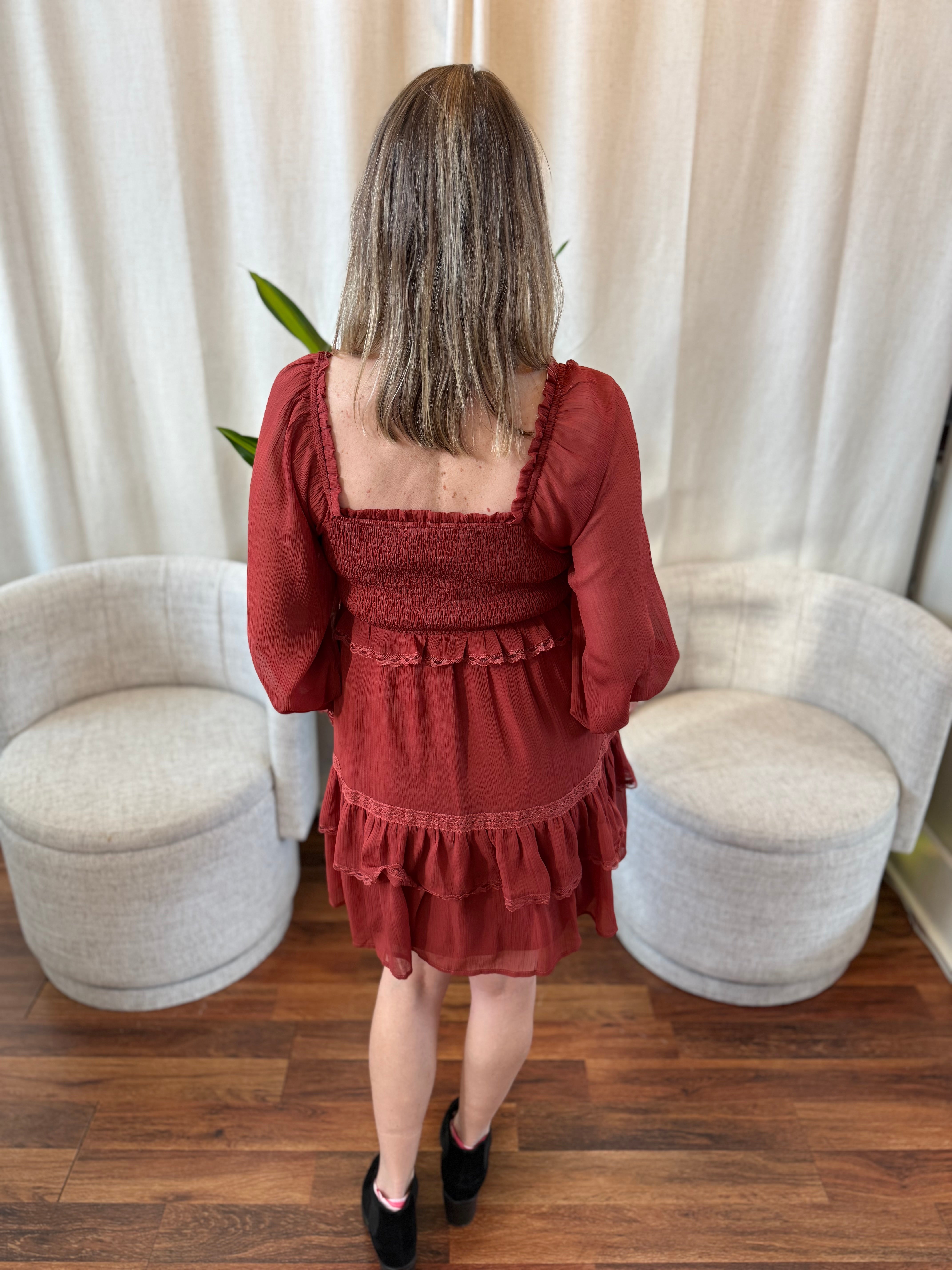 Honey Haze Tiered Mini