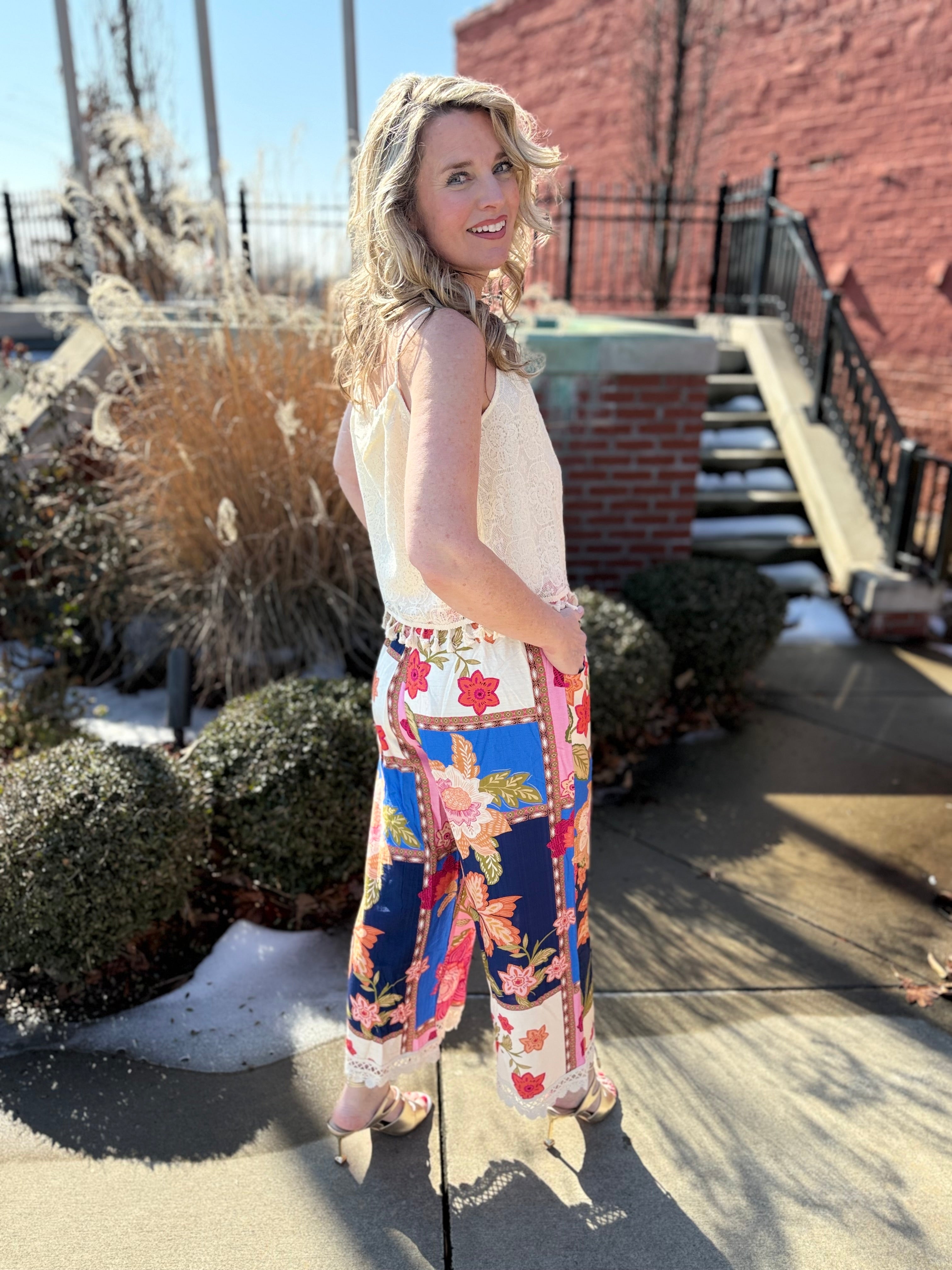 The Audrey Patchwork Pants
