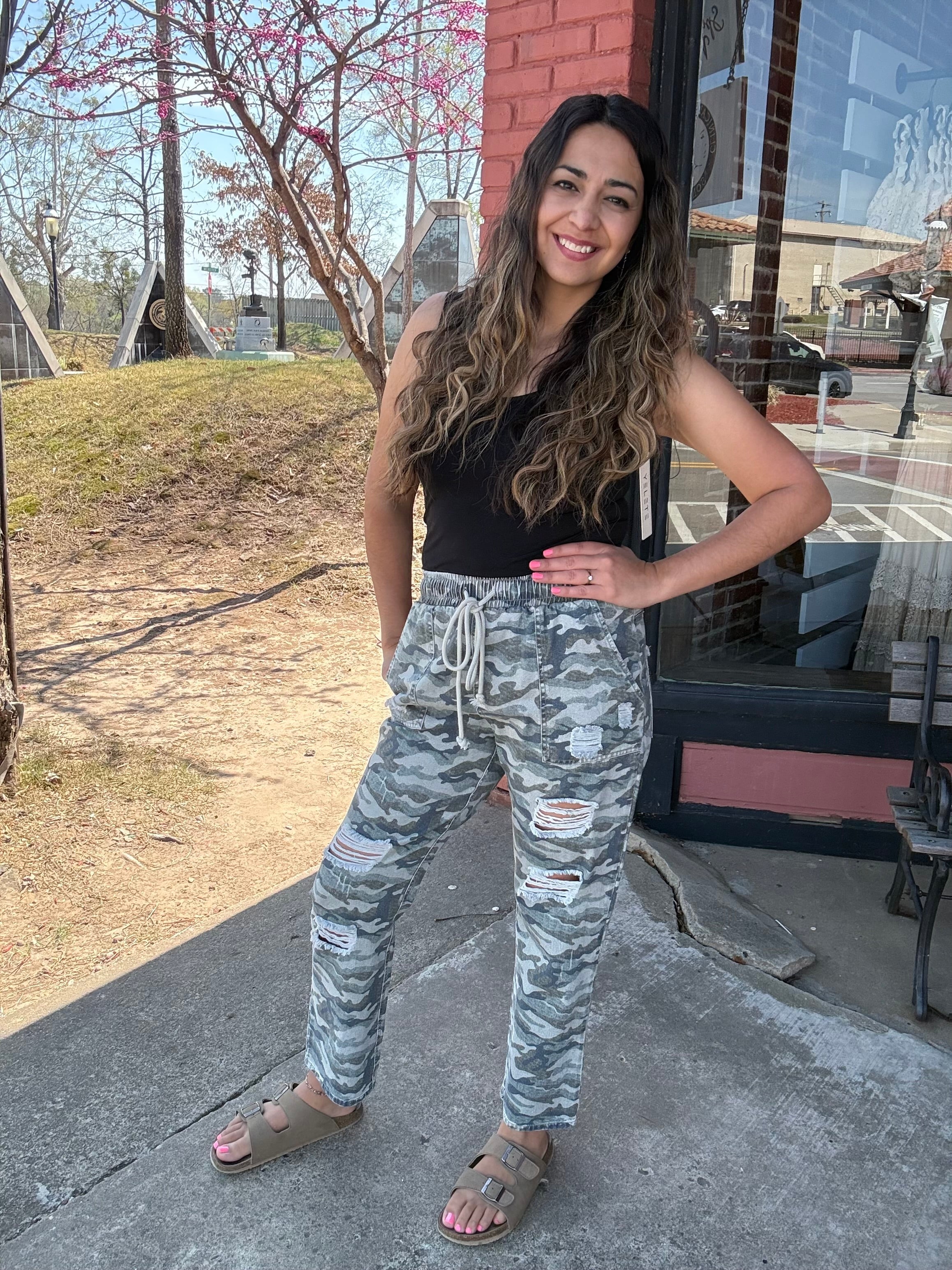 Desert Rebel Camo Pants
