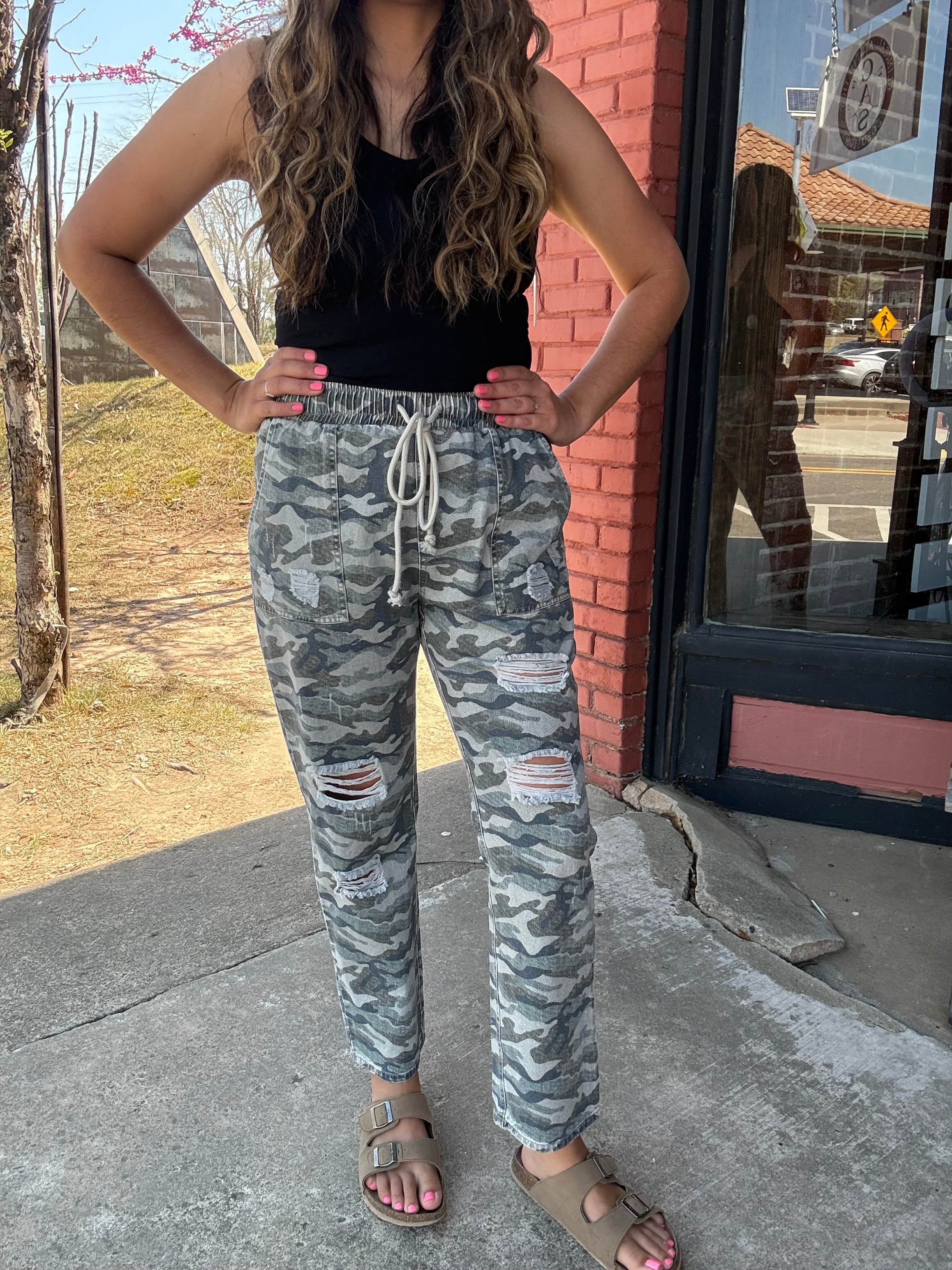 Desert Rebel Camo Pants