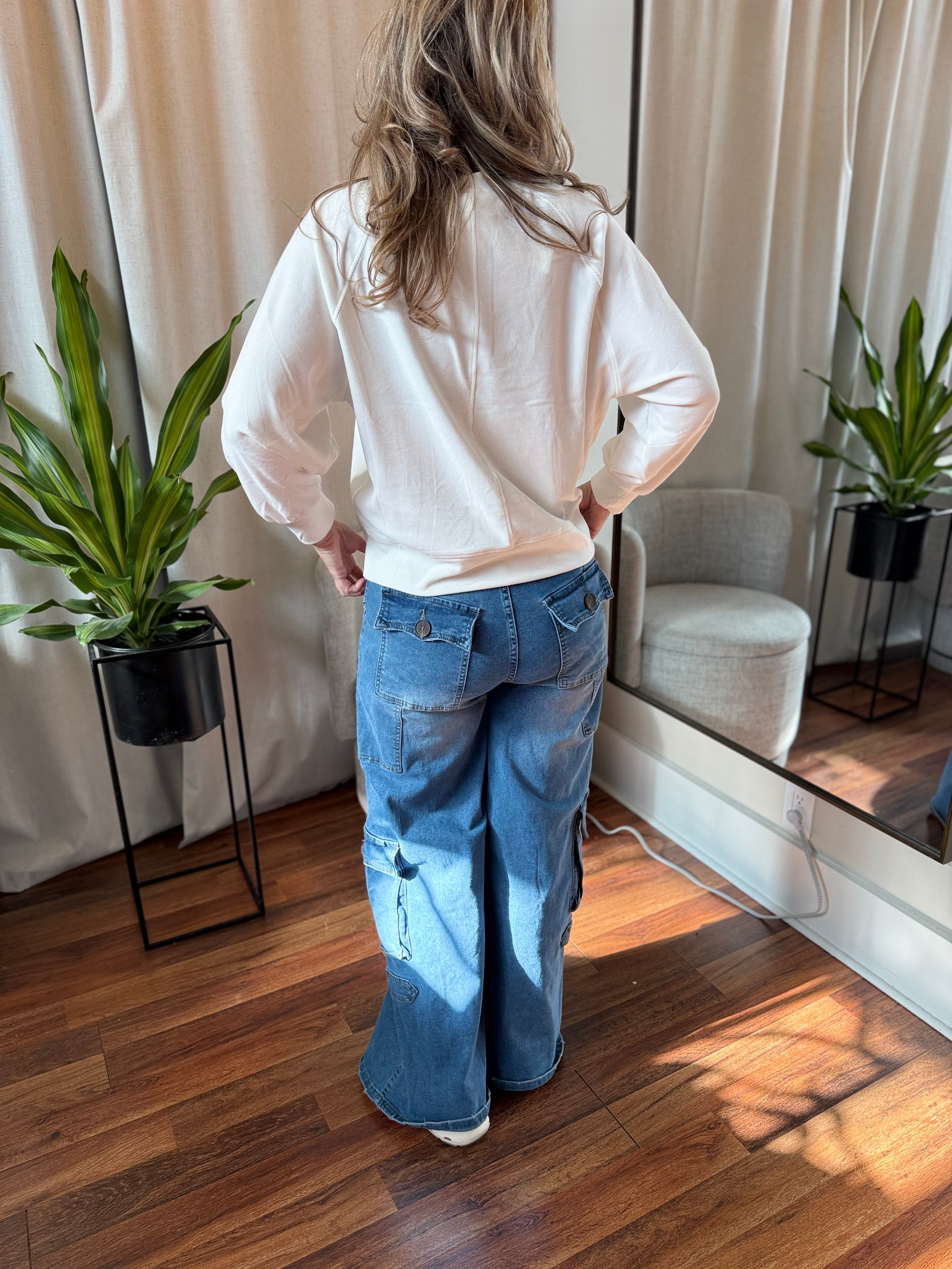 Soft Classic Ribbed Henley