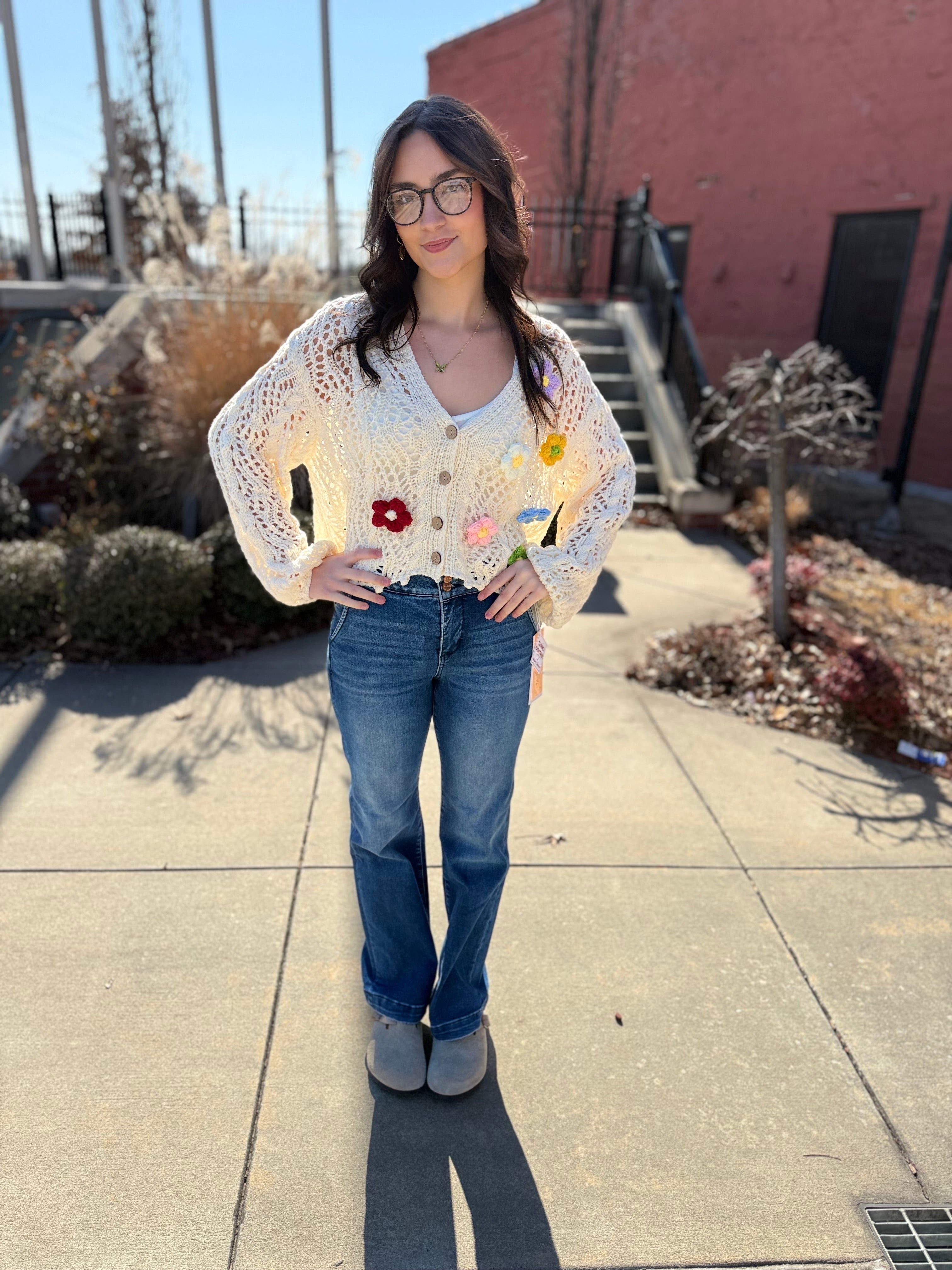 Haley High Rise Bootcut