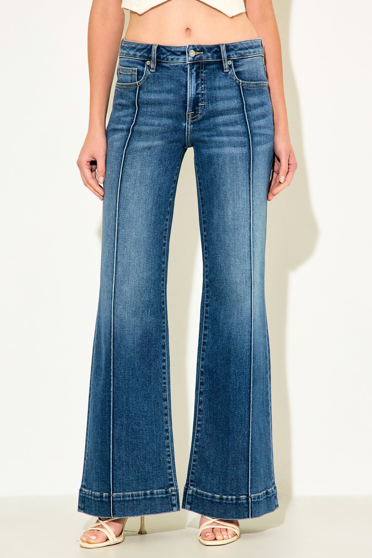 Happi Days Medium-Wash Jeans