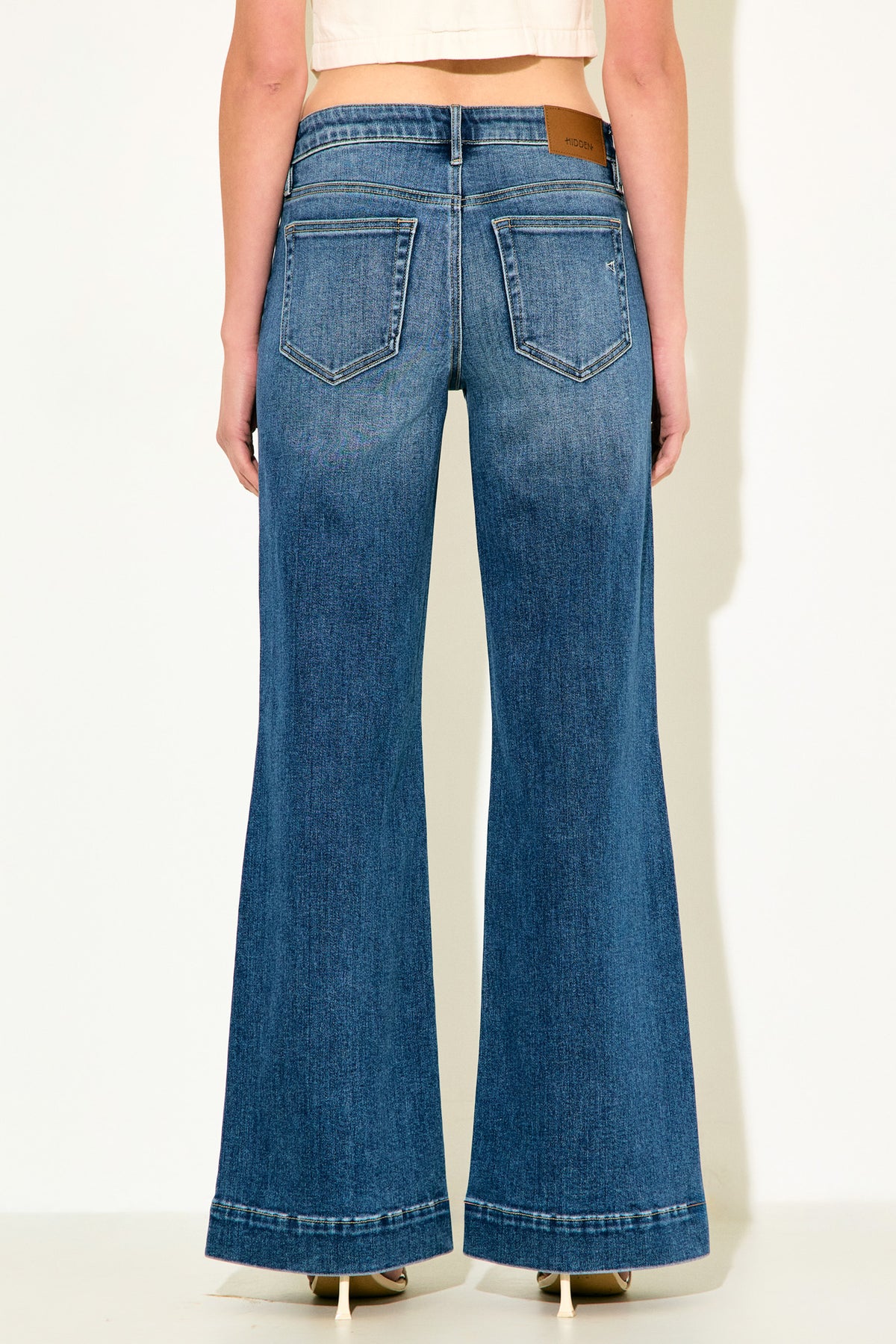 Happi Days Medium-Wash Jeans