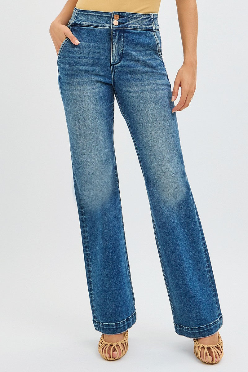 Haley High Rise Bootcut