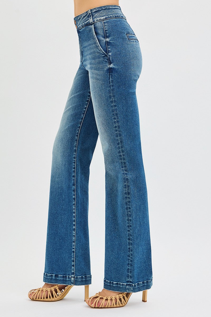 Haley High Rise Bootcut