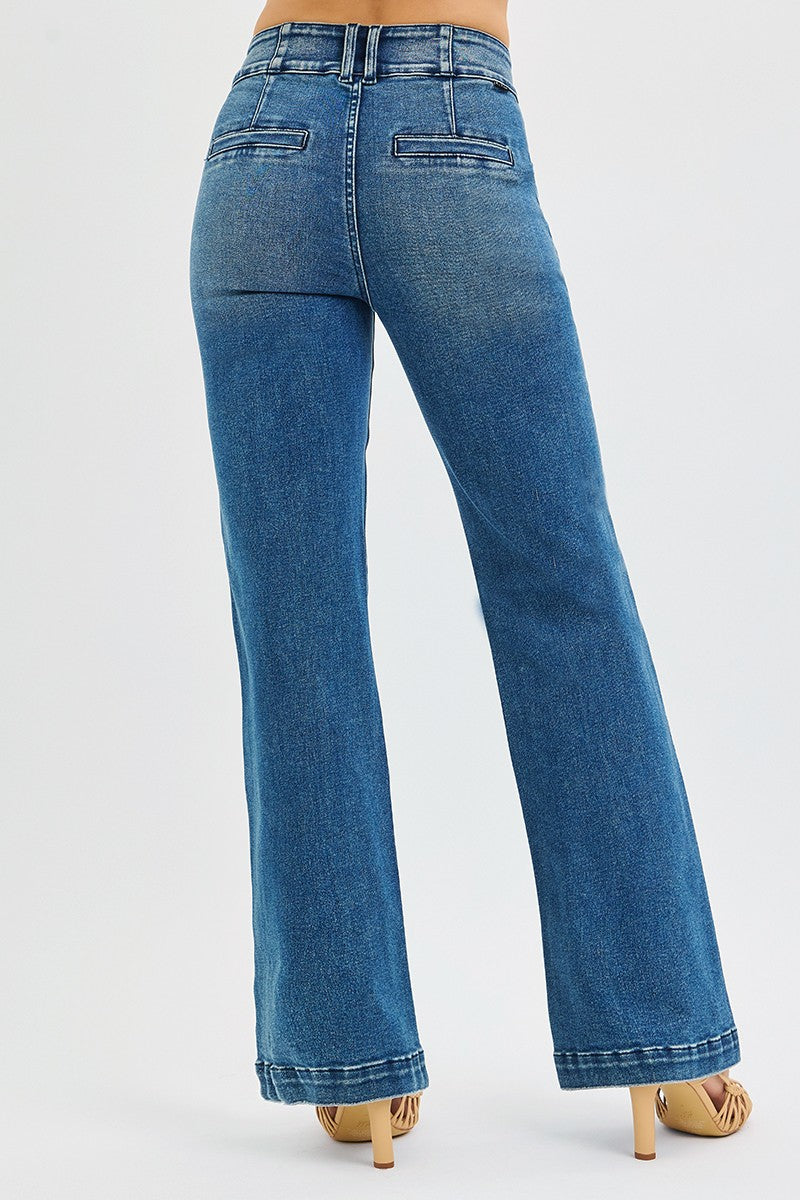 Haley High Rise Bootcut