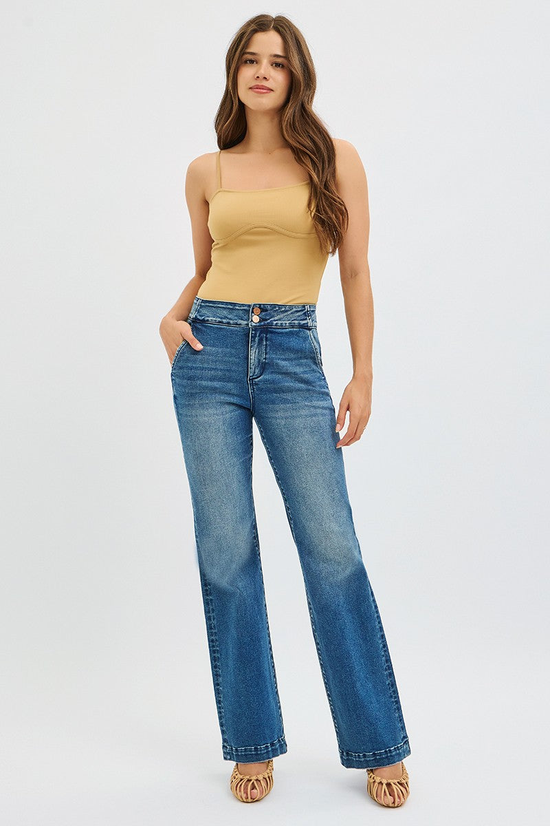 Haley High Rise Bootcut