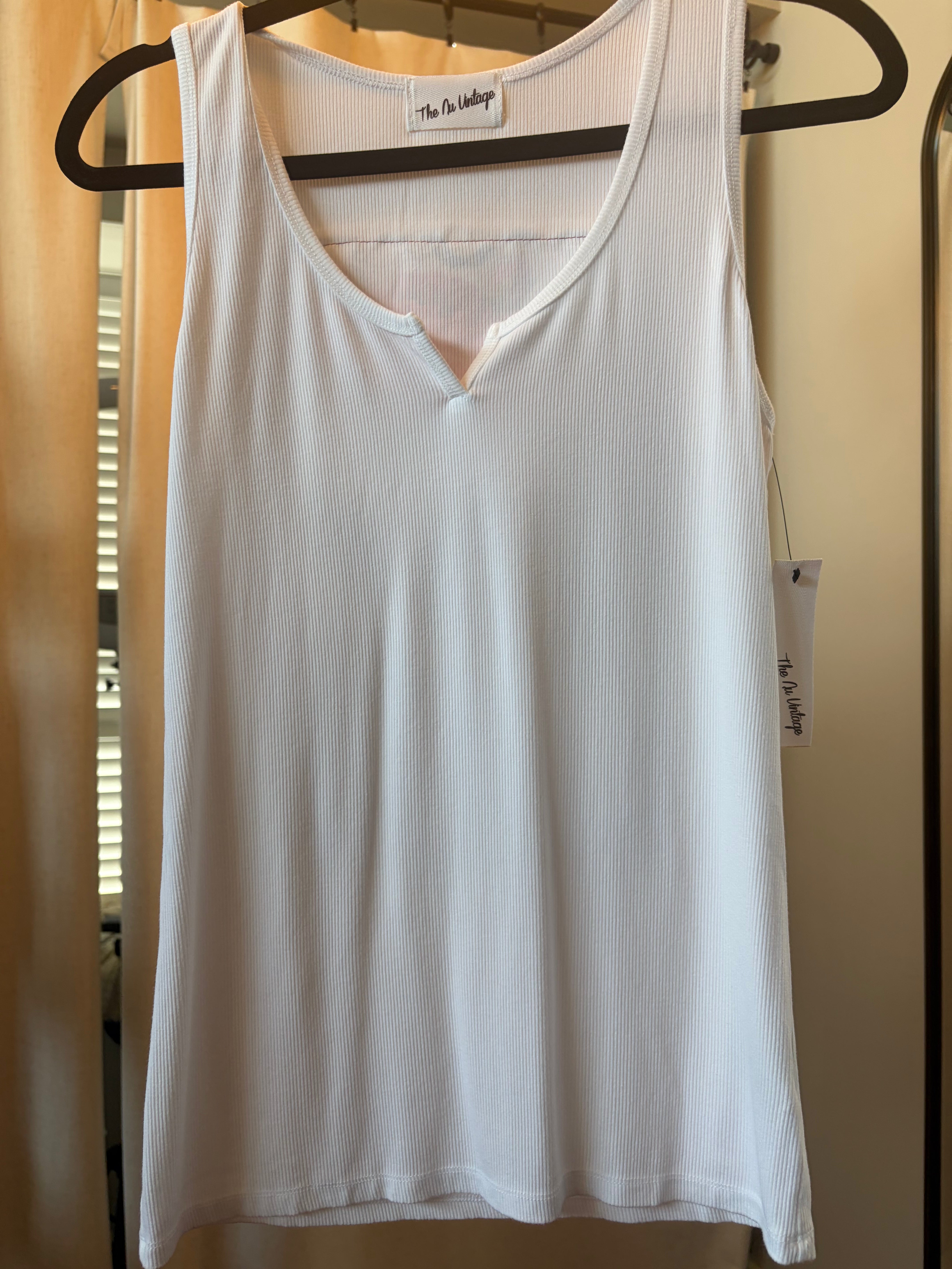 Front image of The Nu Vintage Rose Tank