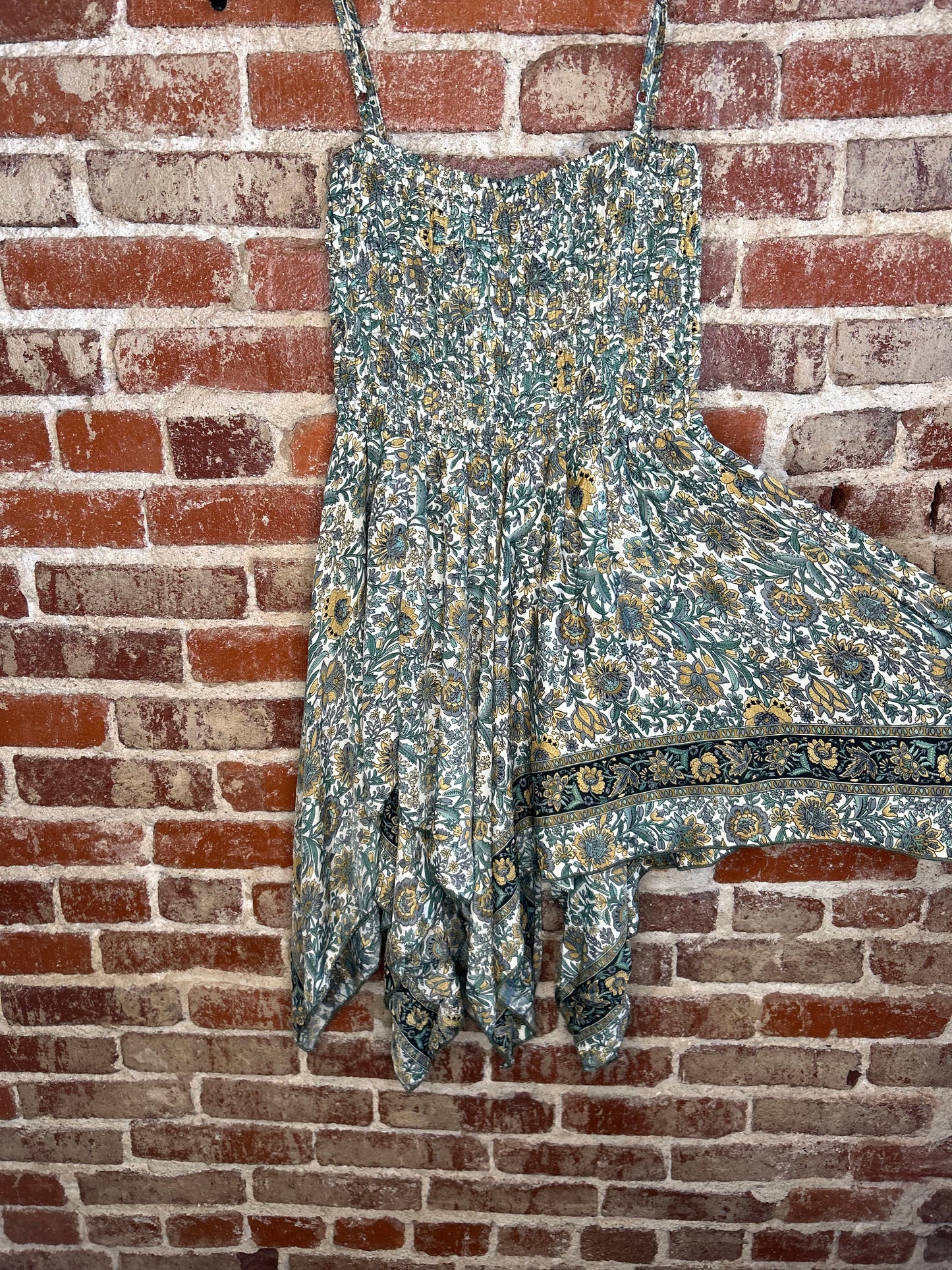 Bohemian Silk Fairy Dress