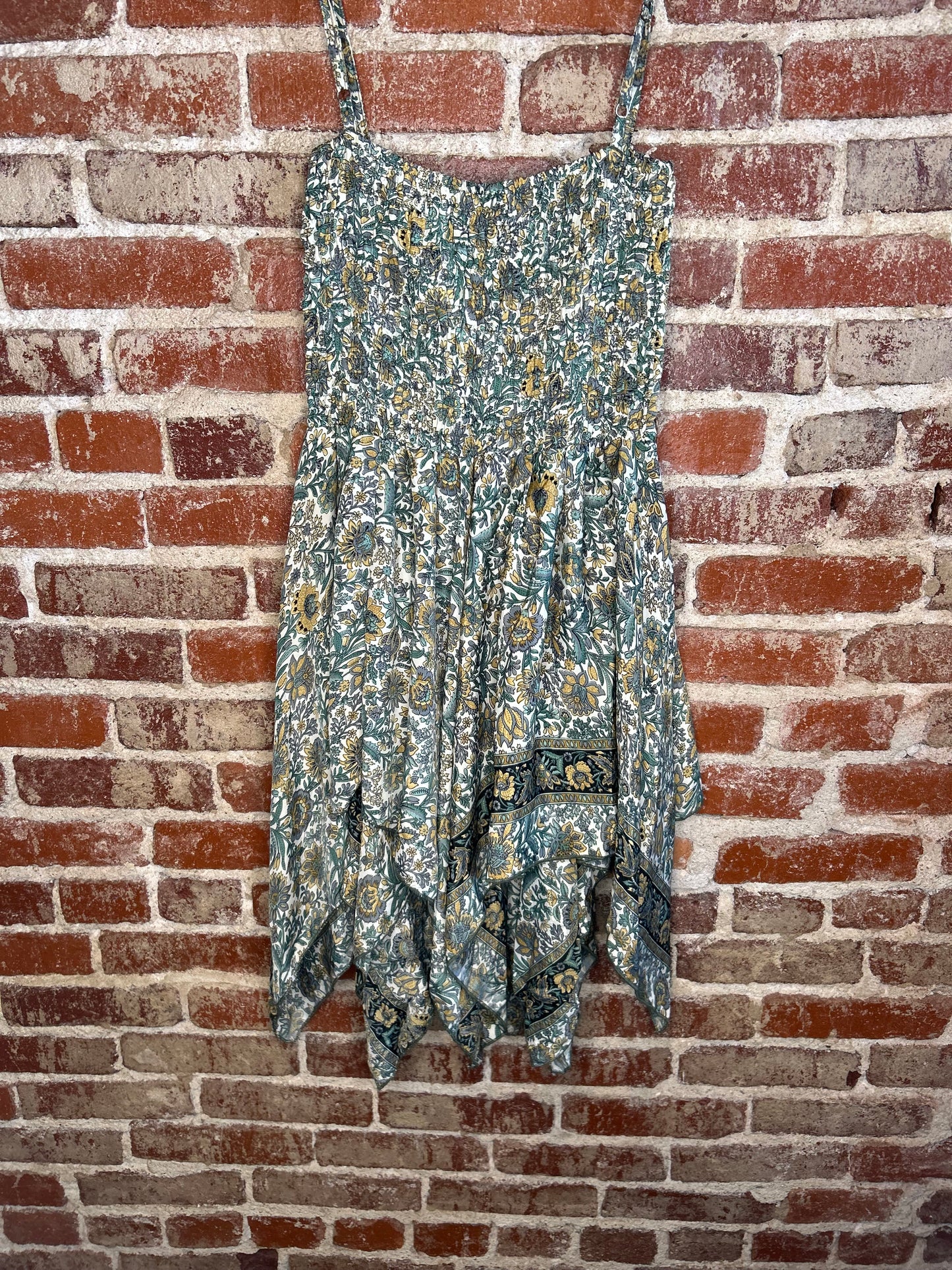 Bohemian Silk Fairy Dress