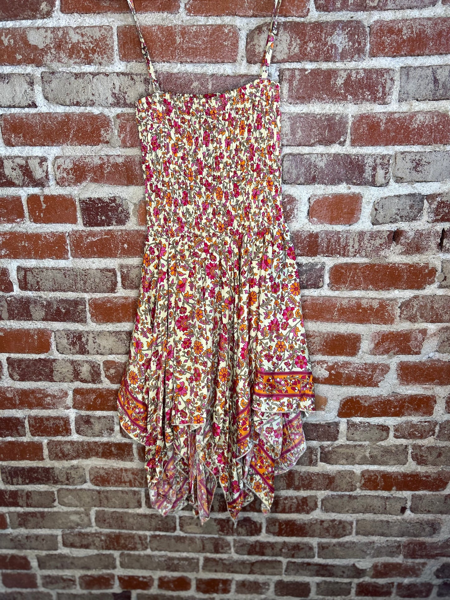 Bohemian Silk Fairy Dress