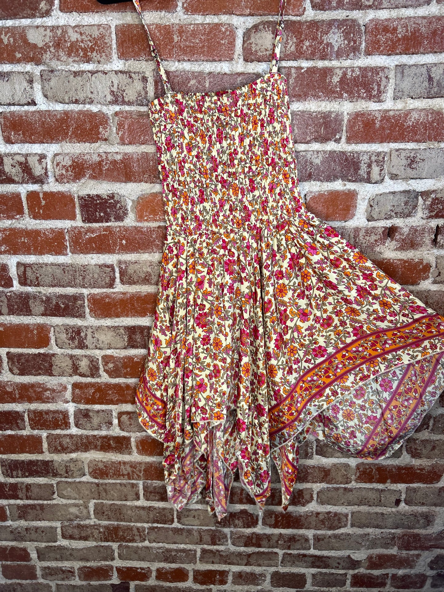 Bohemian Silk Fairy Dress