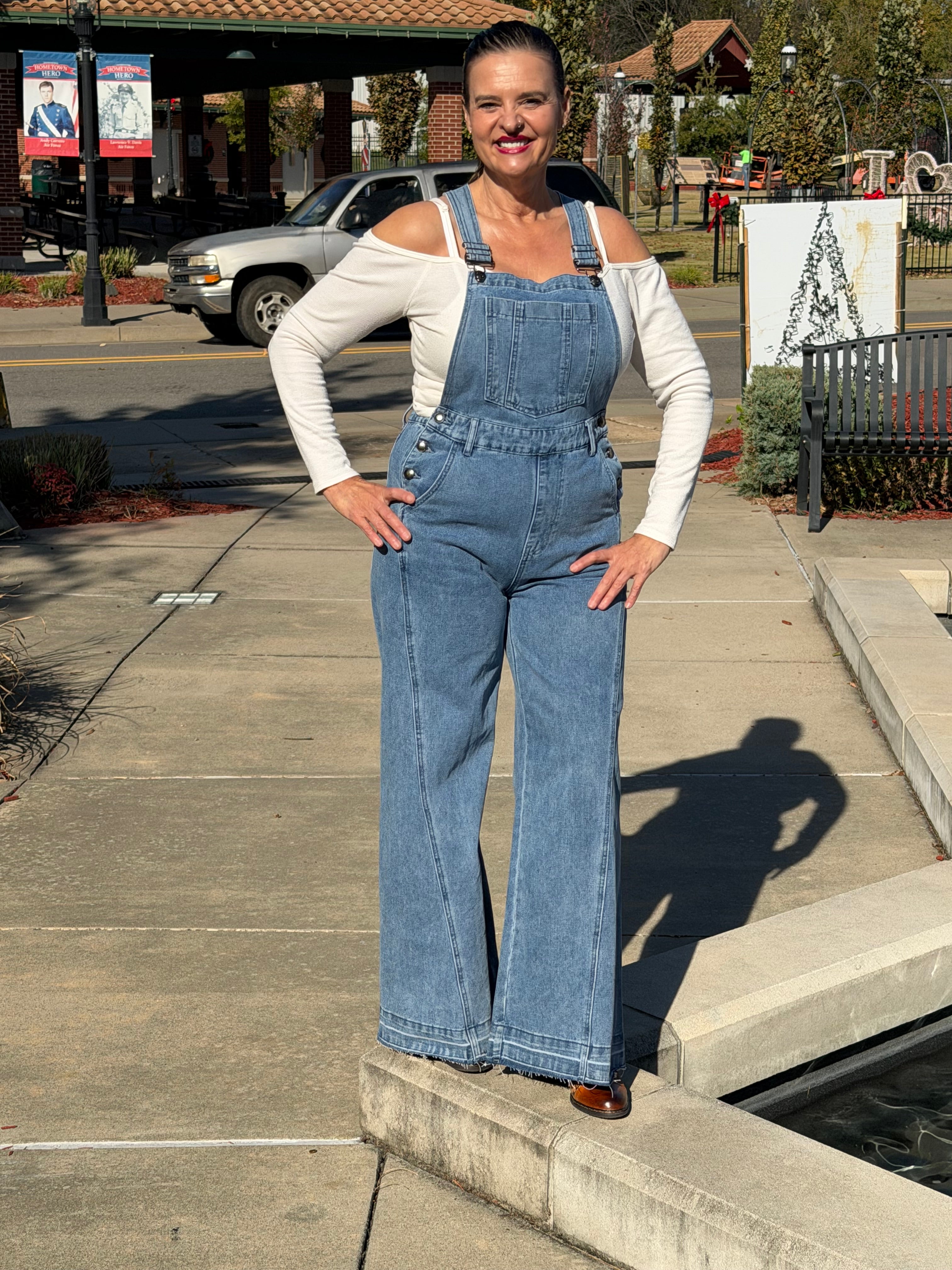 Timeless Trails Overalls