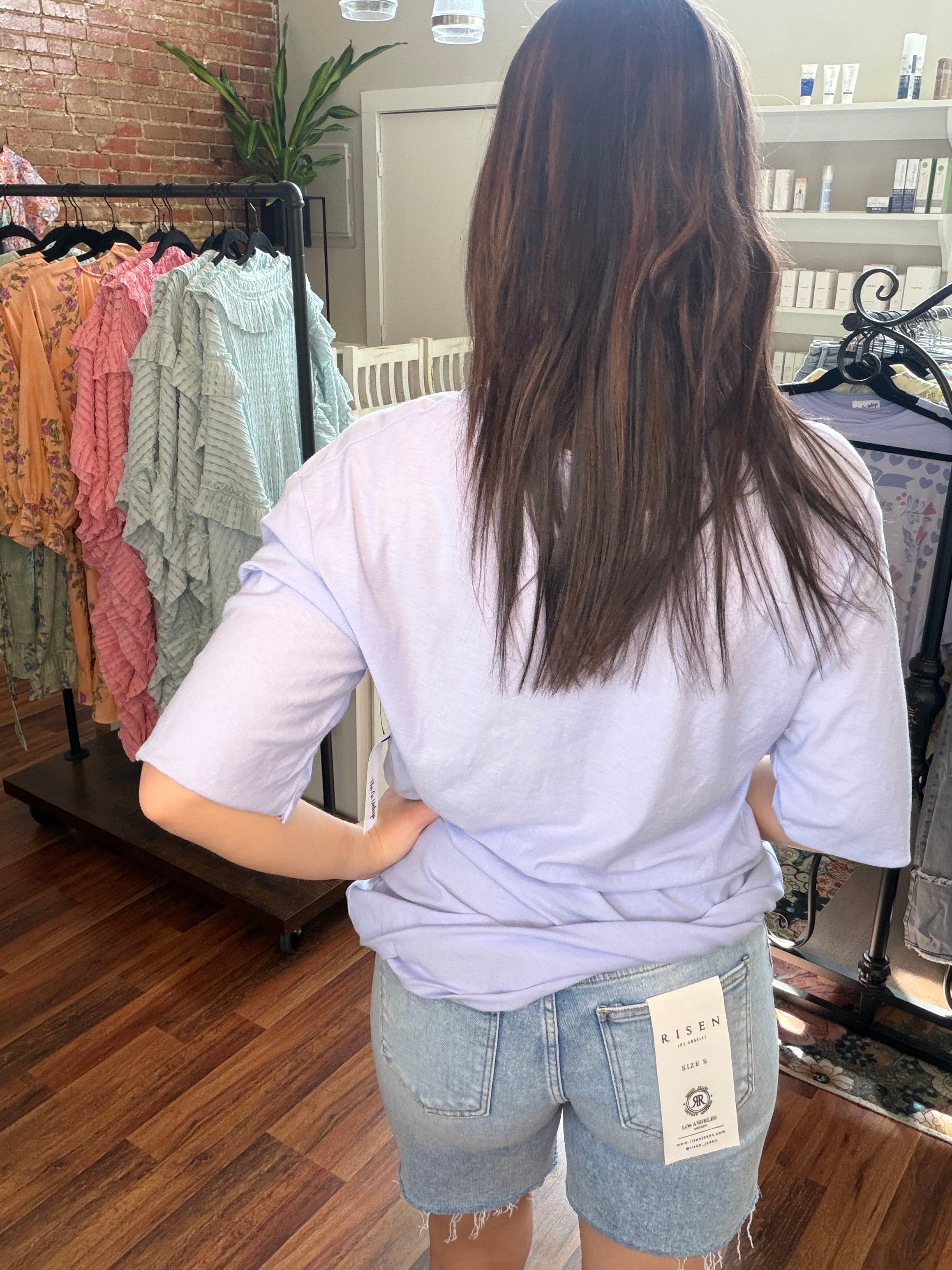 Sweet Kitten Oversized Tee