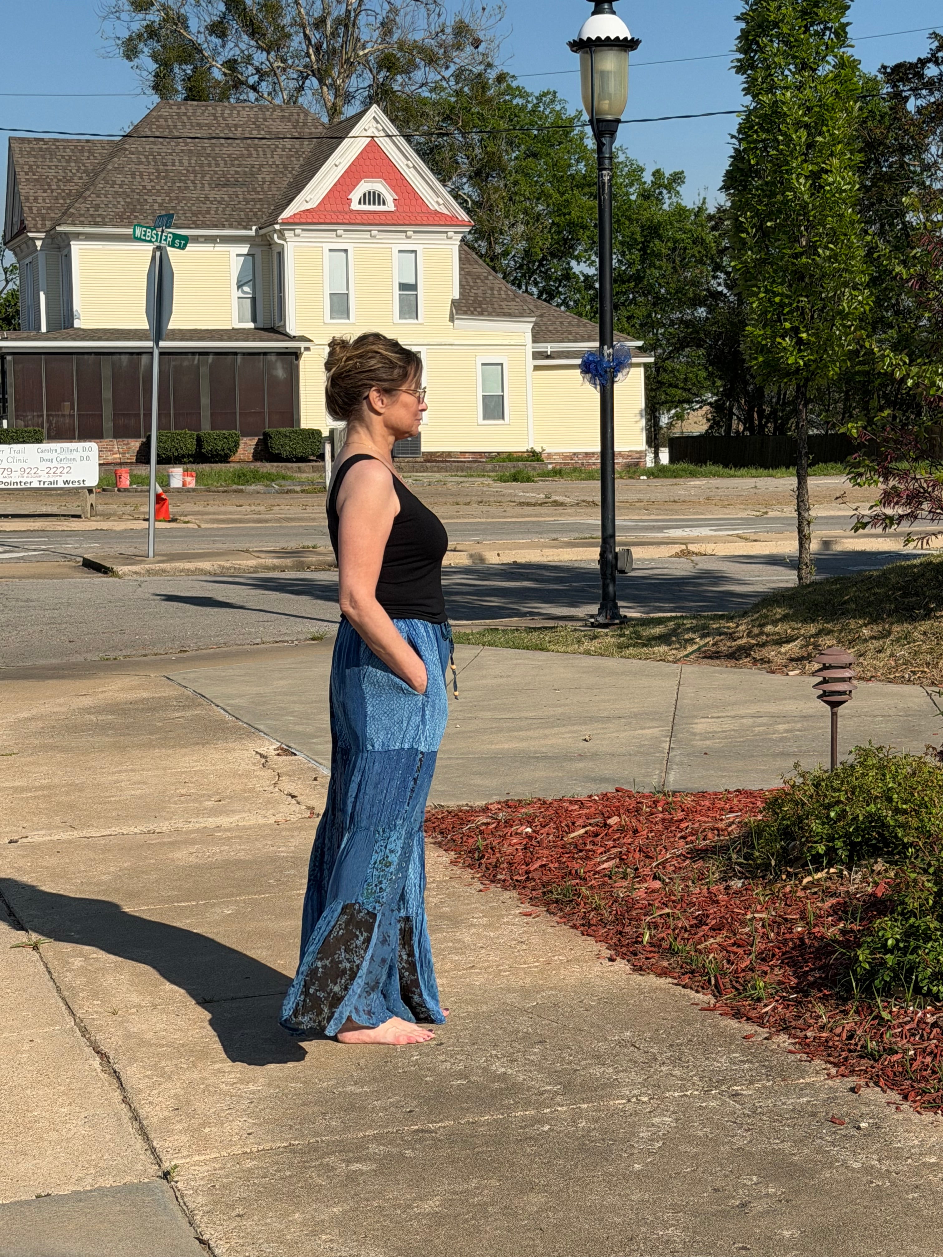 Queen Royal Patchwork Pants