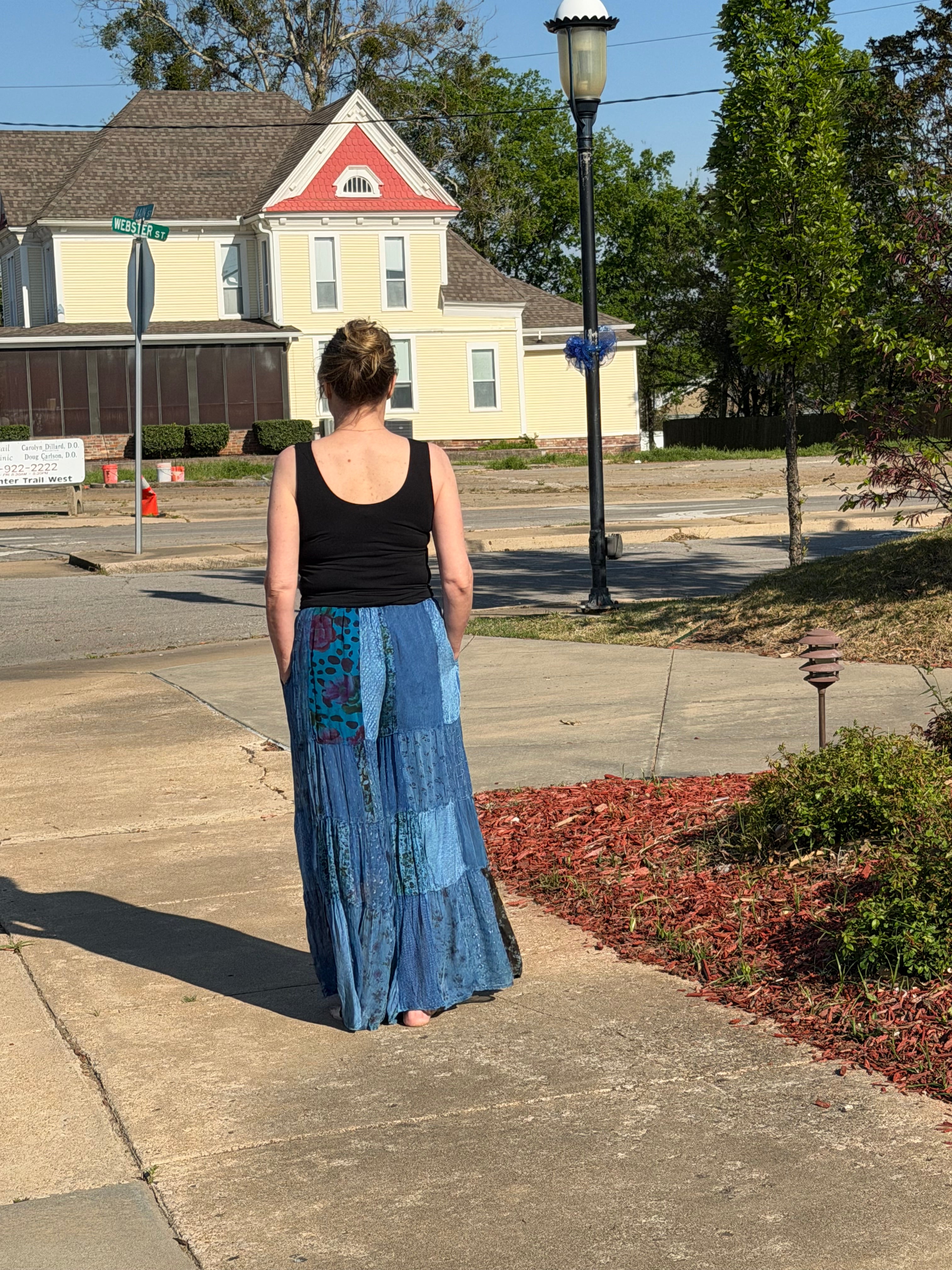 Queen Royal Patchwork Pants